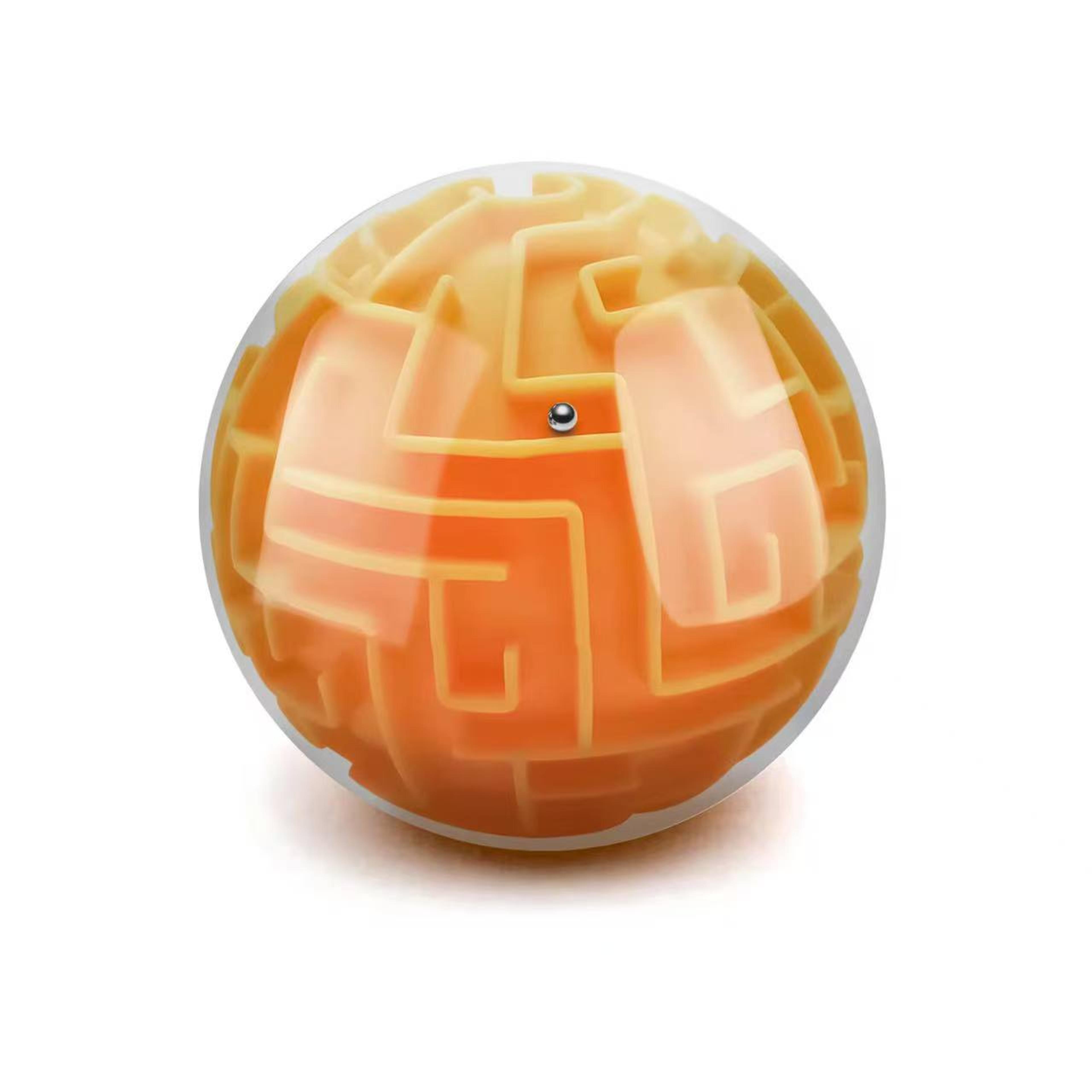 3D Maze Magic Cube Kids Labyrinth Puzzle Brain Teaser Fidget Toy 9