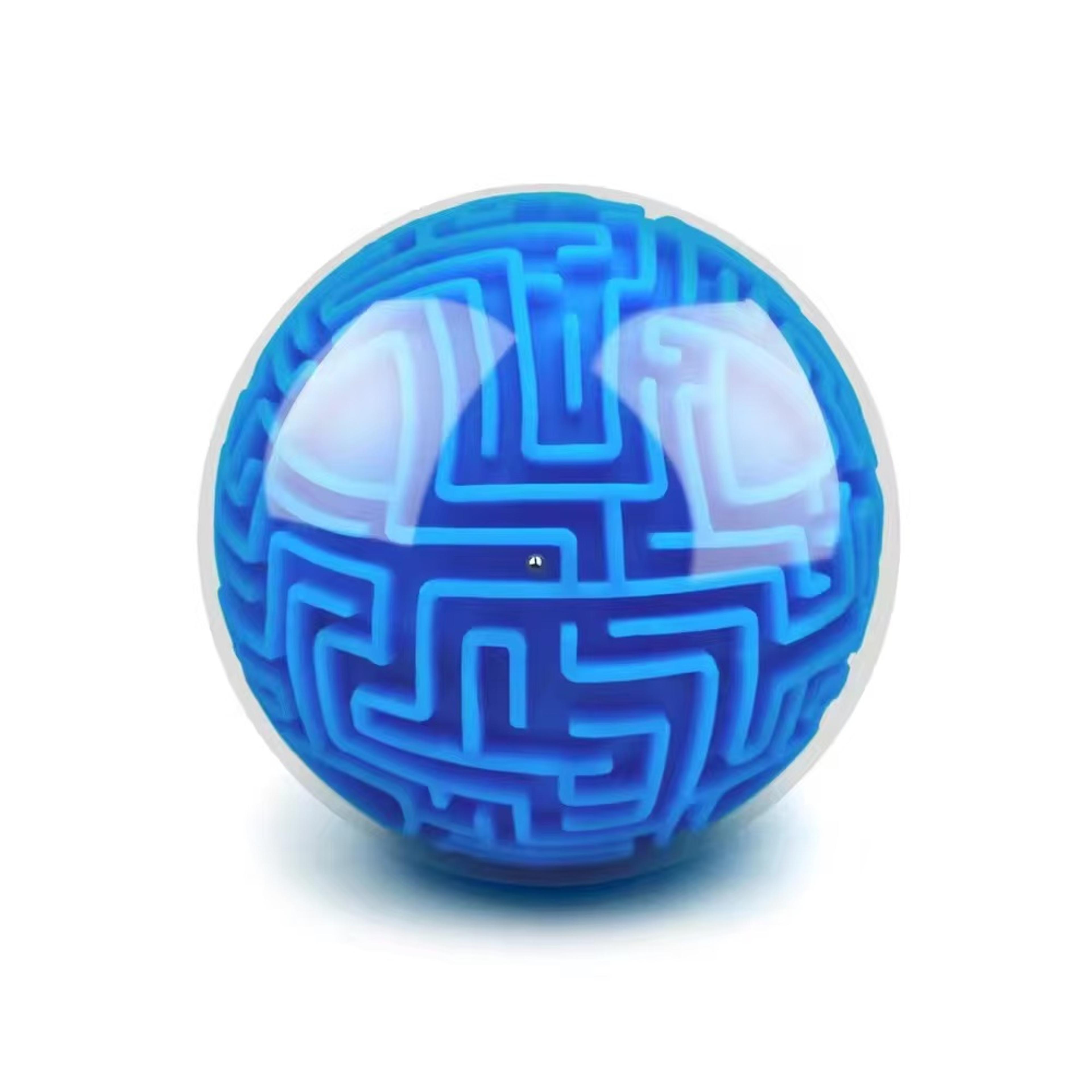 3D Maze Magic Cube Kids Labyrinth Puzzle Brain Teaser Fidget Toy 8