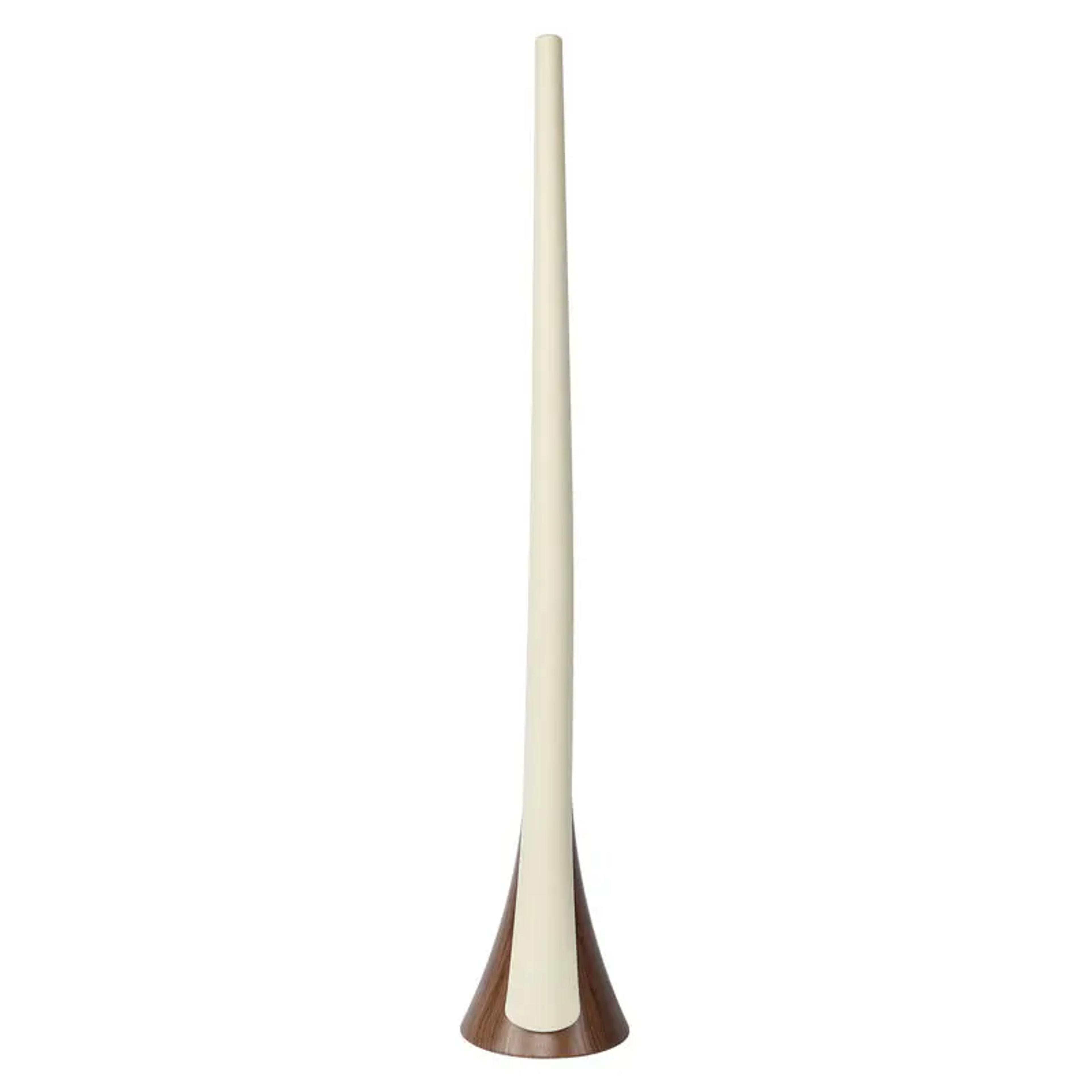 Extra Long Shoe Horn With Wood Grain Self Supporting Long Handle 7