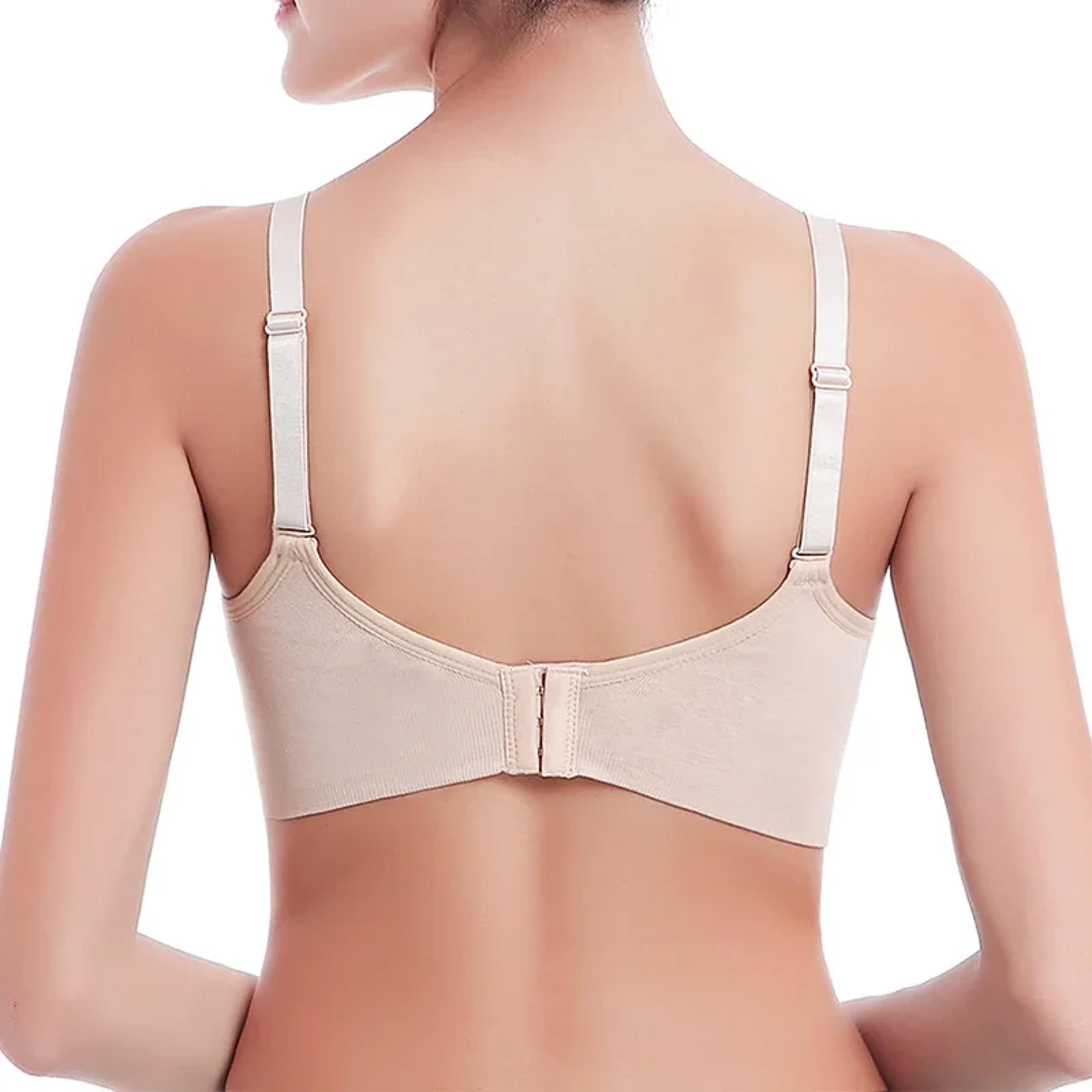 3 Pack Wire Free Maternity Nursing Bras For Breastfeeding 3