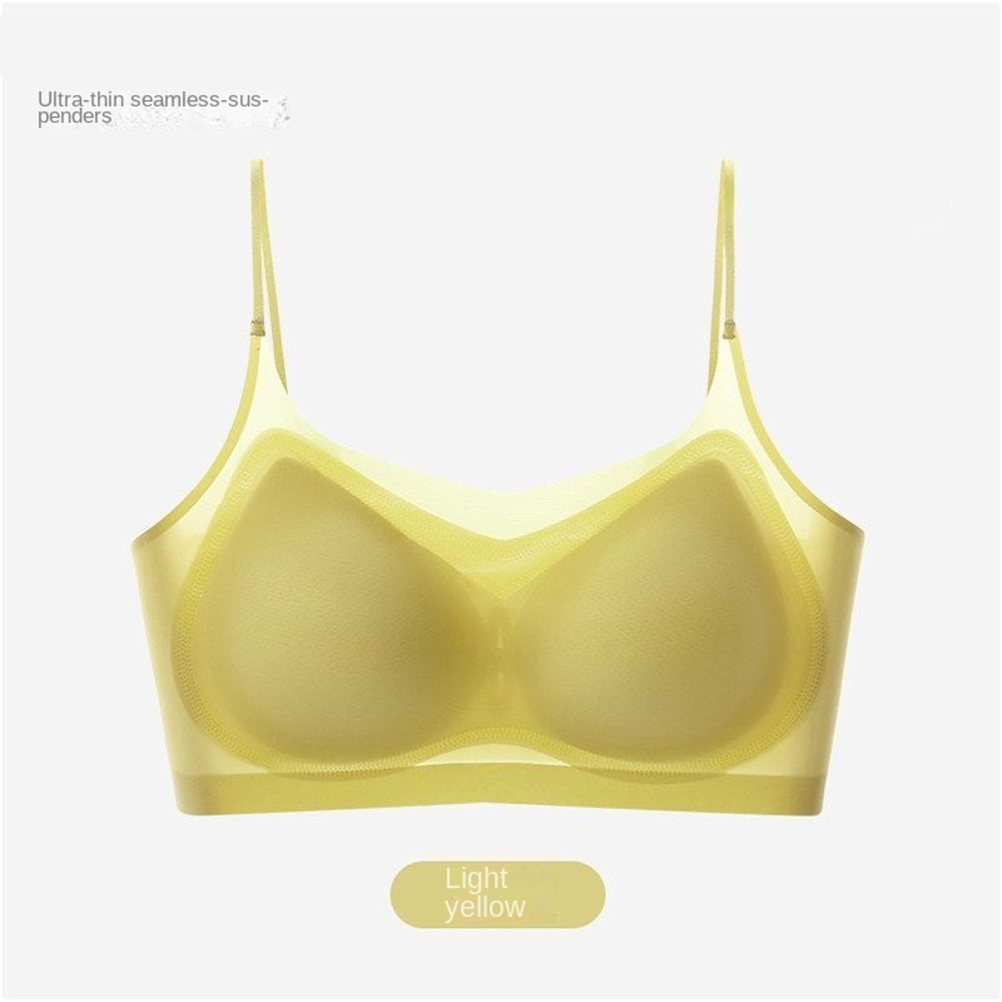 UltraThin Seamless WireFree Bralette With Adjustable Straps 9