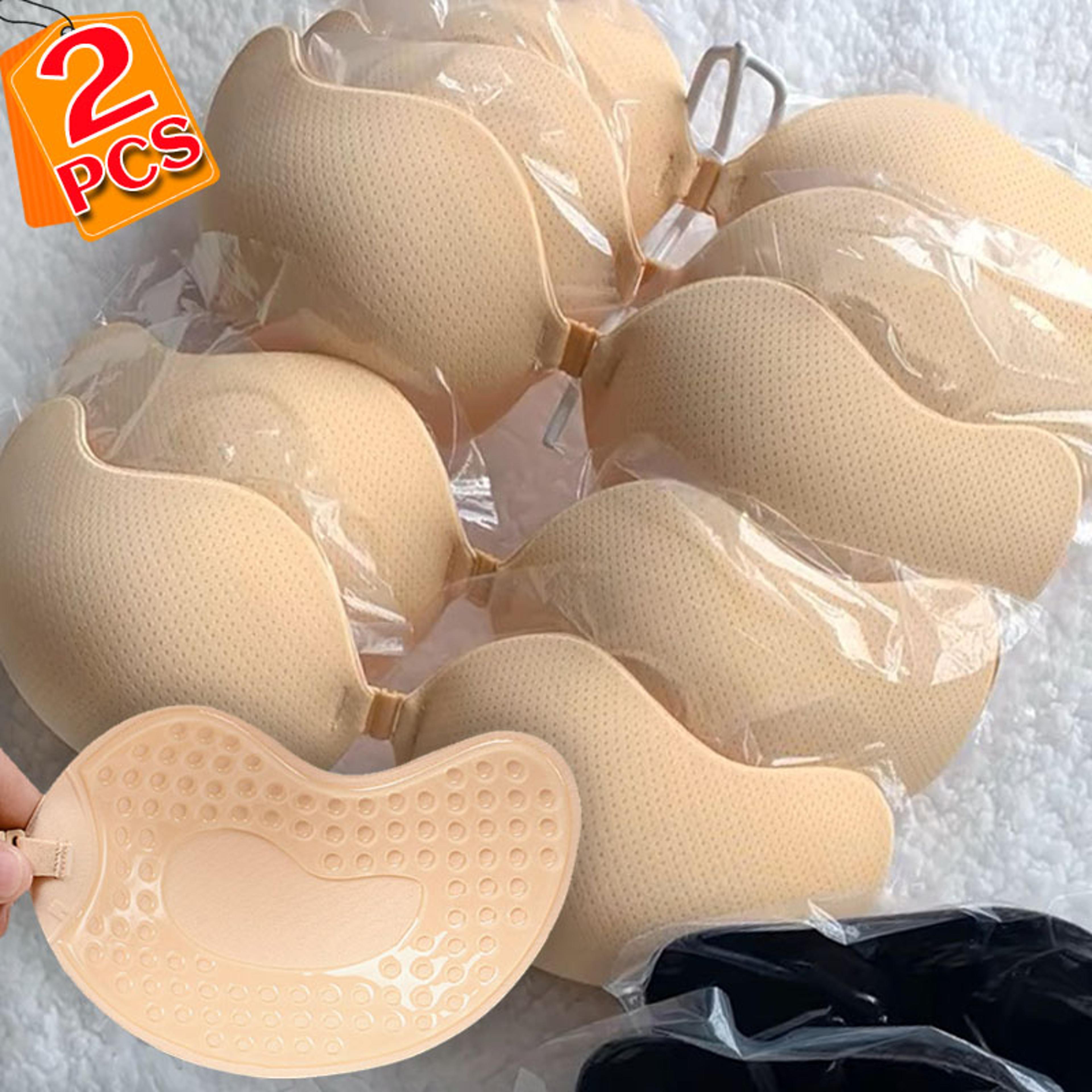 Reusable Strapless Adhesive Bra Seamless Silicone Push Up Bra With Front Closure 1
