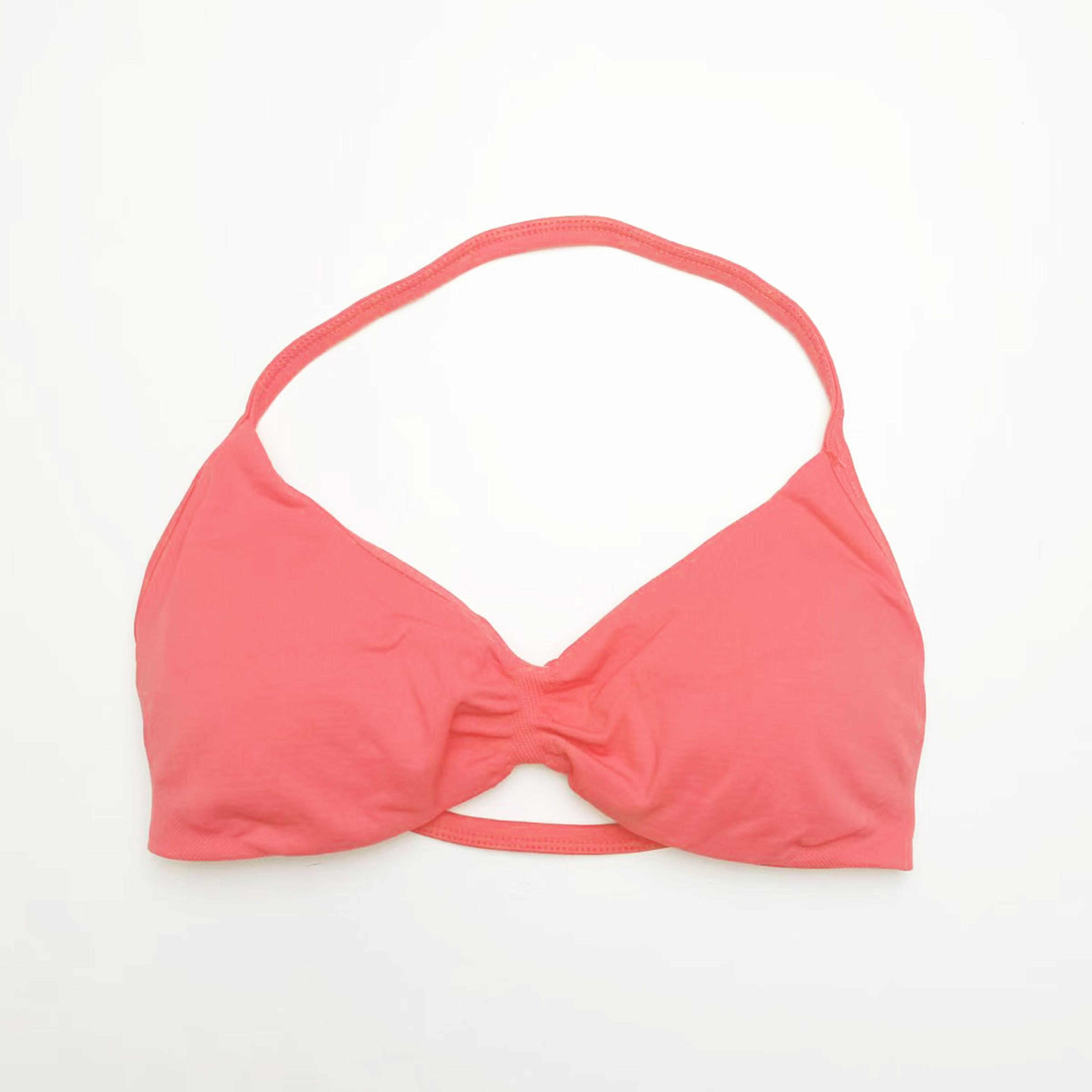 High Support Seamless Sports Bra With Thin Straps And Quick Dry Nylon 13