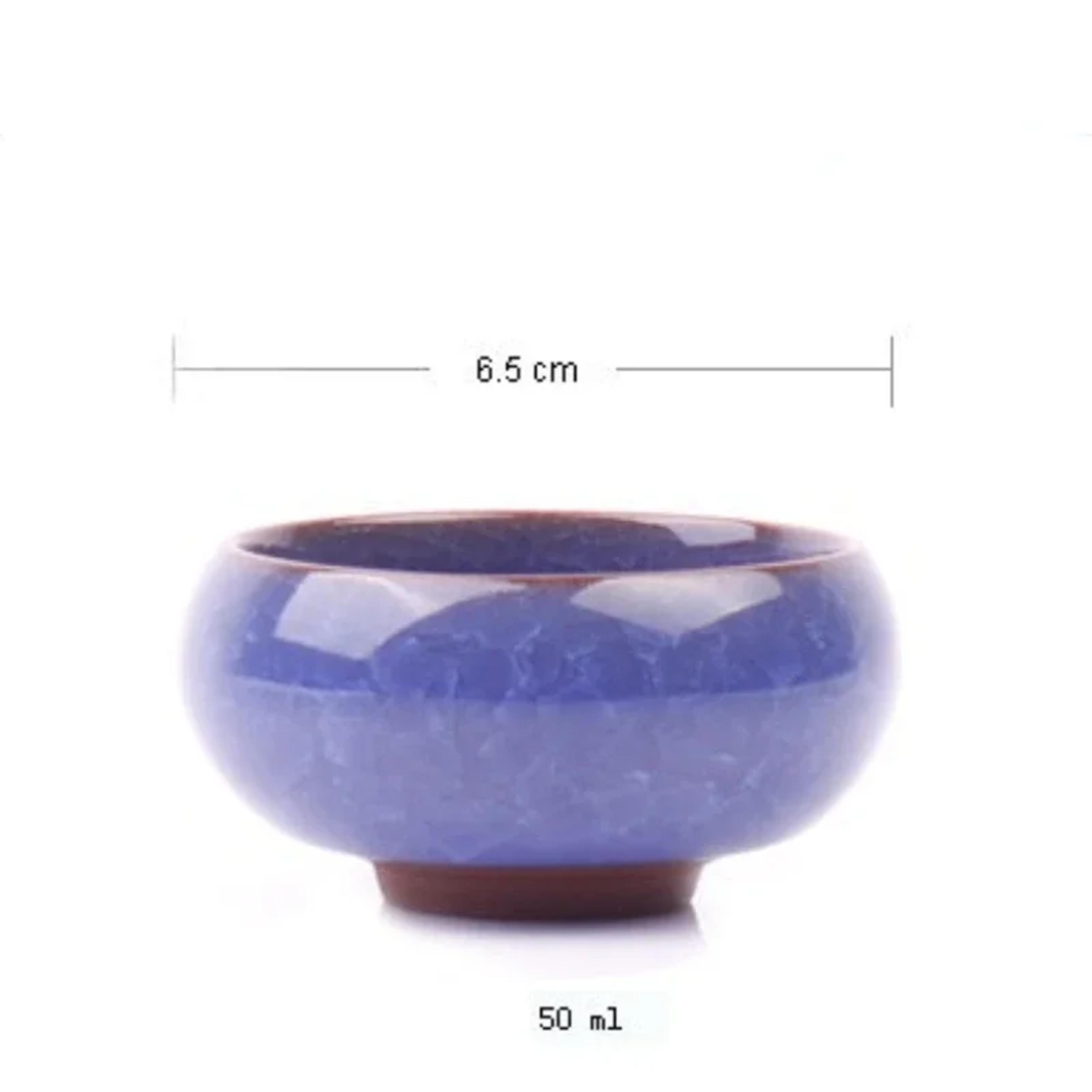 Handmade Ice Crack Ceramic Candle Holder For Home Wedding And Party Decor 5