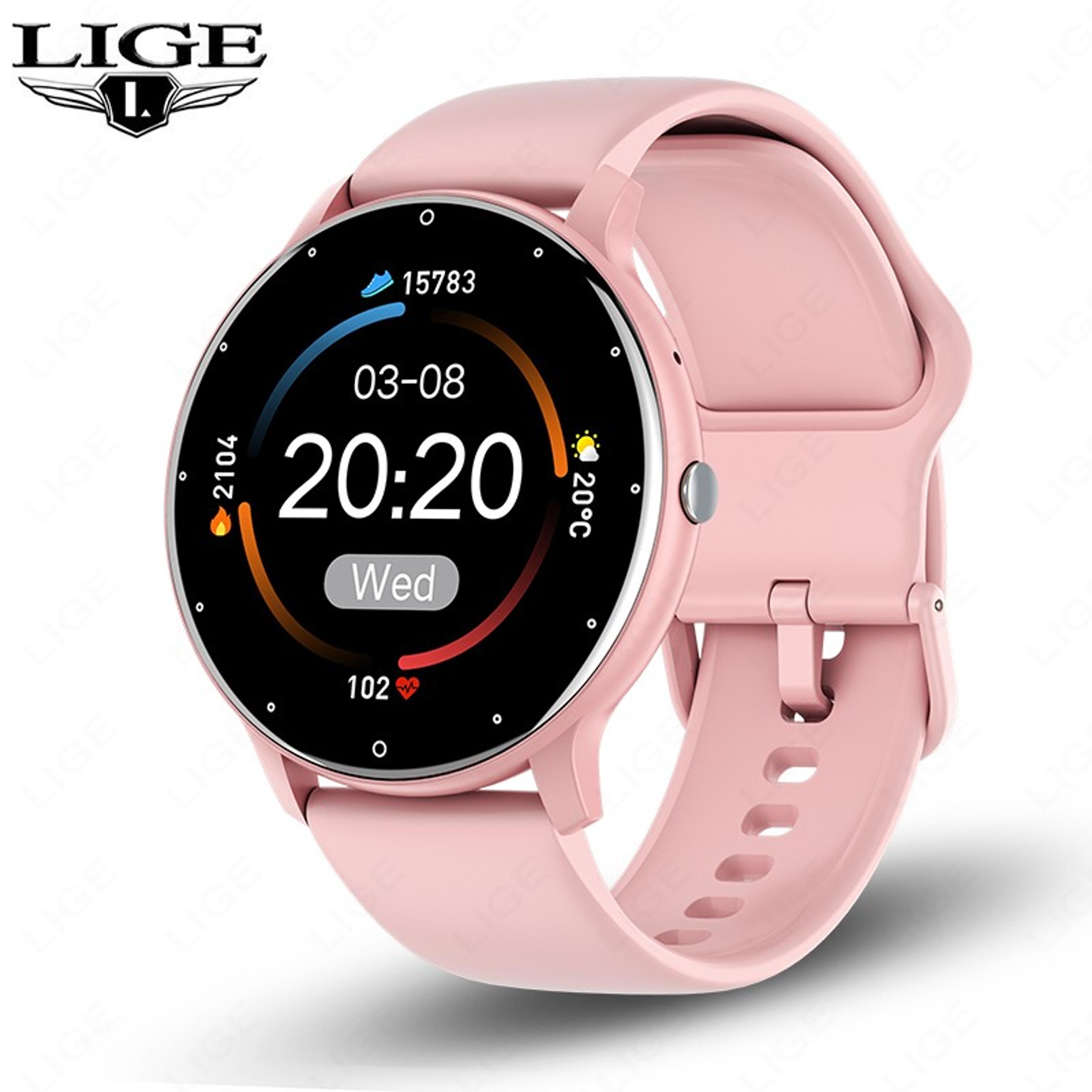 Full Touch Screen Smart Watch With Fitness Tracking Bluetooth Alerts And Life Waterproof Design 7