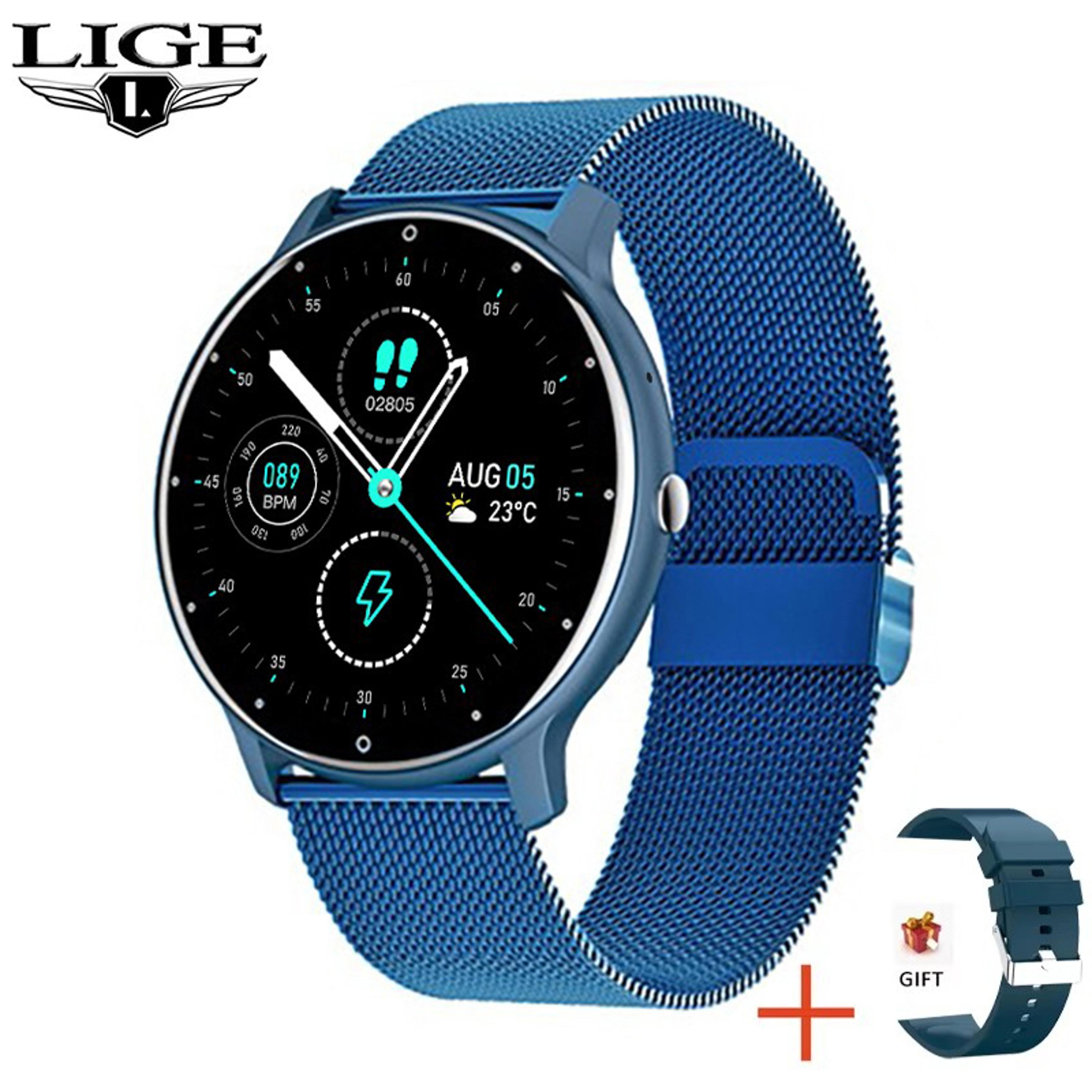 Full Touch Screen Smart Watch With Fitness Tracking Bluetooth Alerts And Life Waterproof Design 9