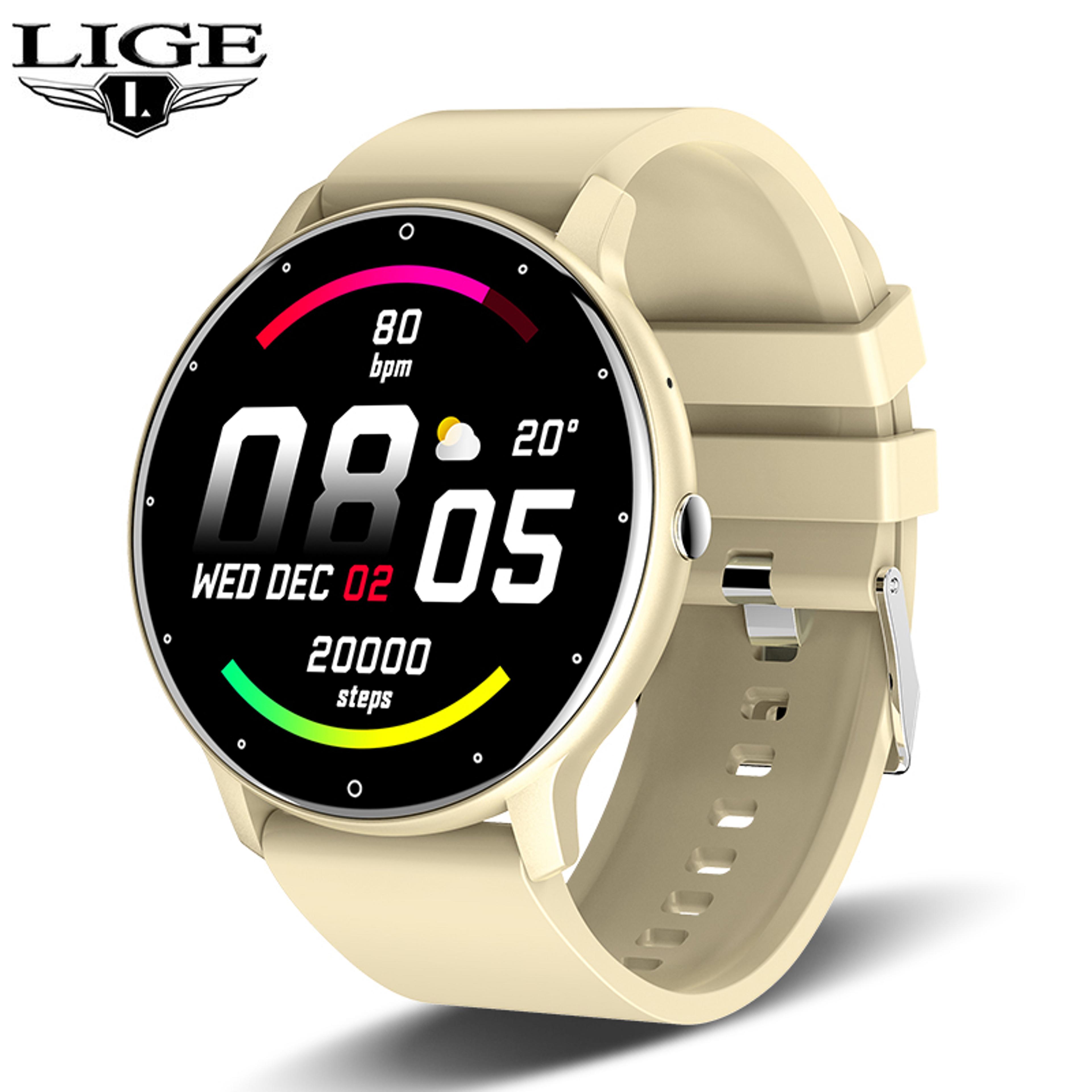 Full Touch Screen Smart Watch With Fitness Tracking Bluetooth Alerts And Life Waterproof Design 10