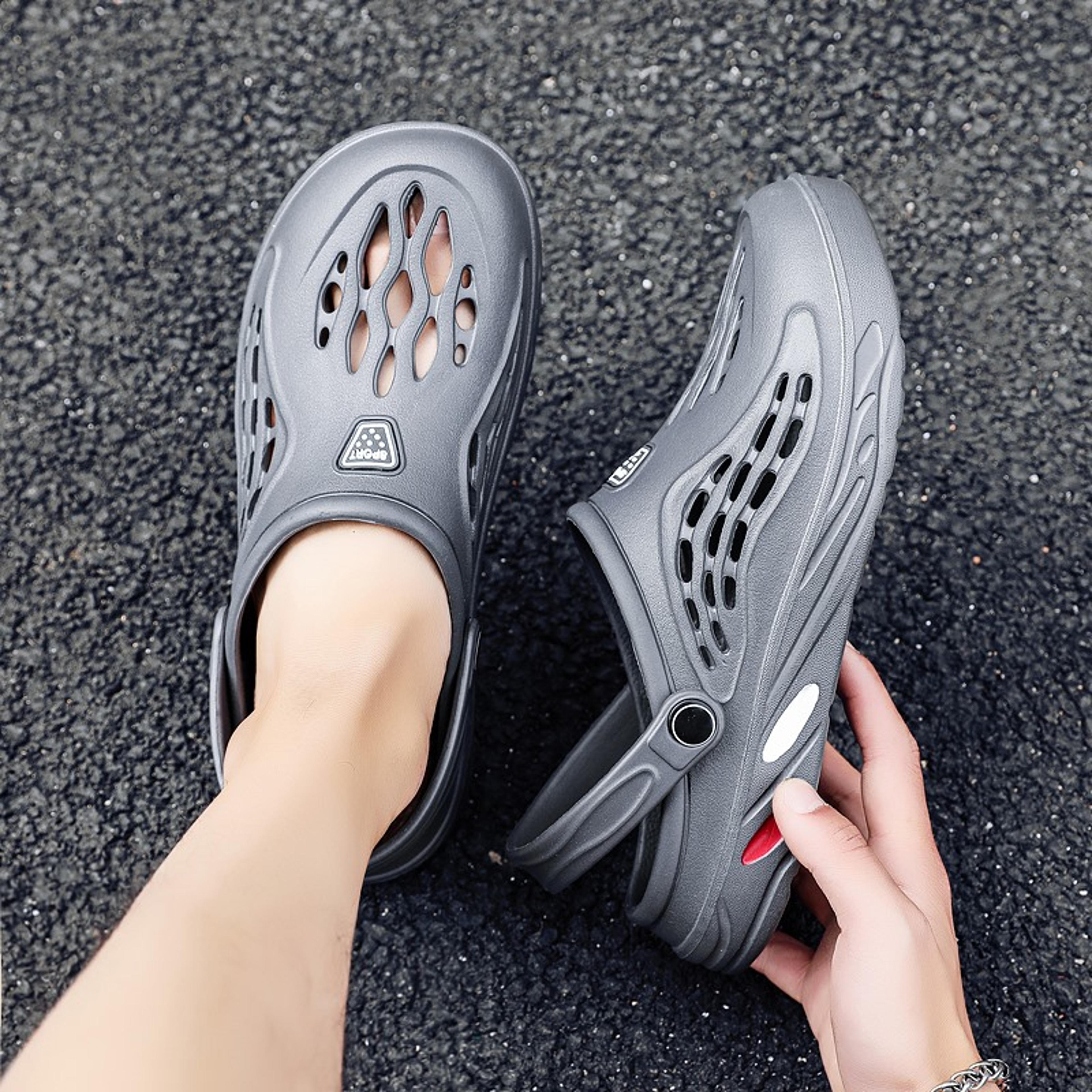 Mens EVA Platform Clogs With Lightweight Soft Sole For Summer Outdoor Wear 4