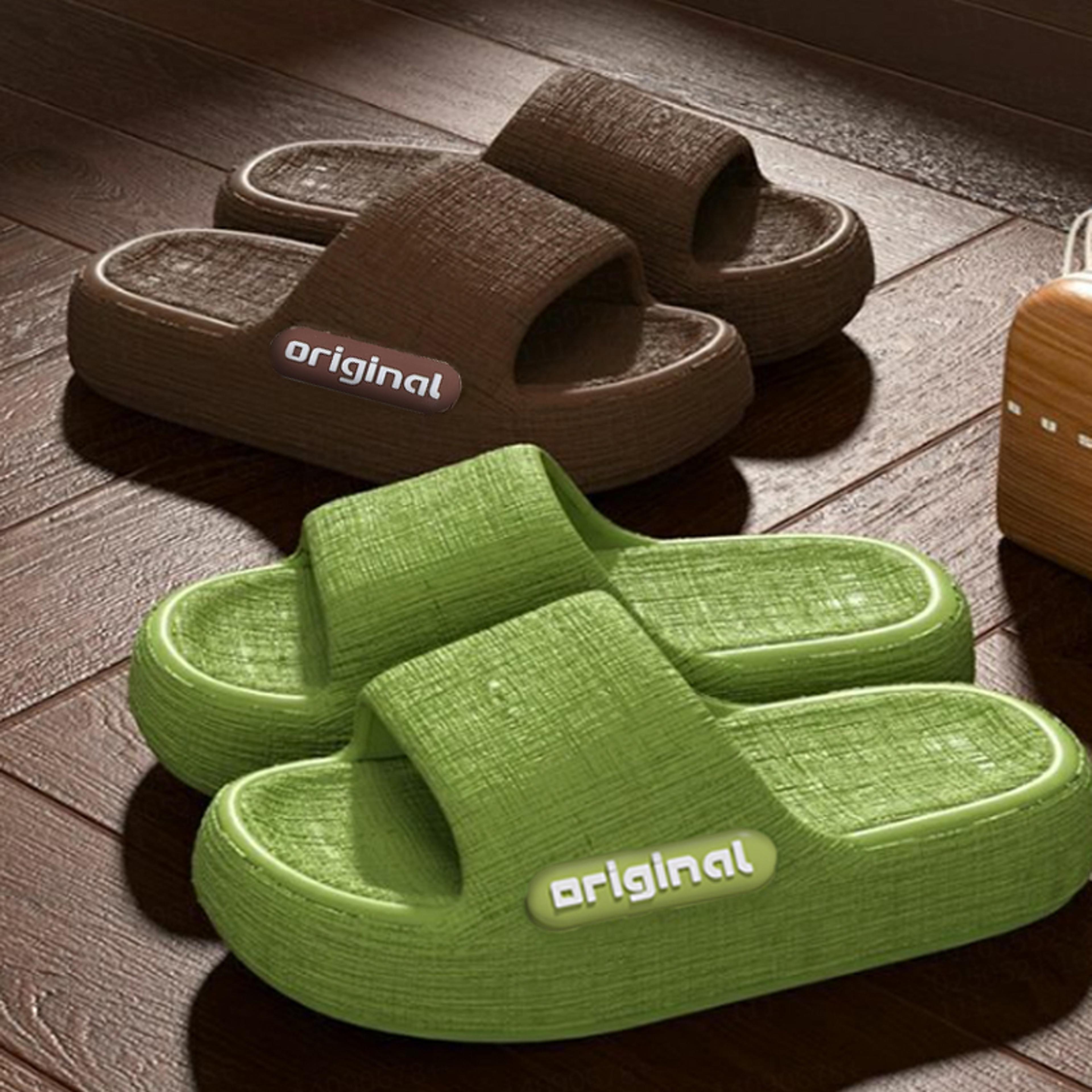 Womens EVA Platform Flip Flops With Soft Sole And NonSlip Outsole 1