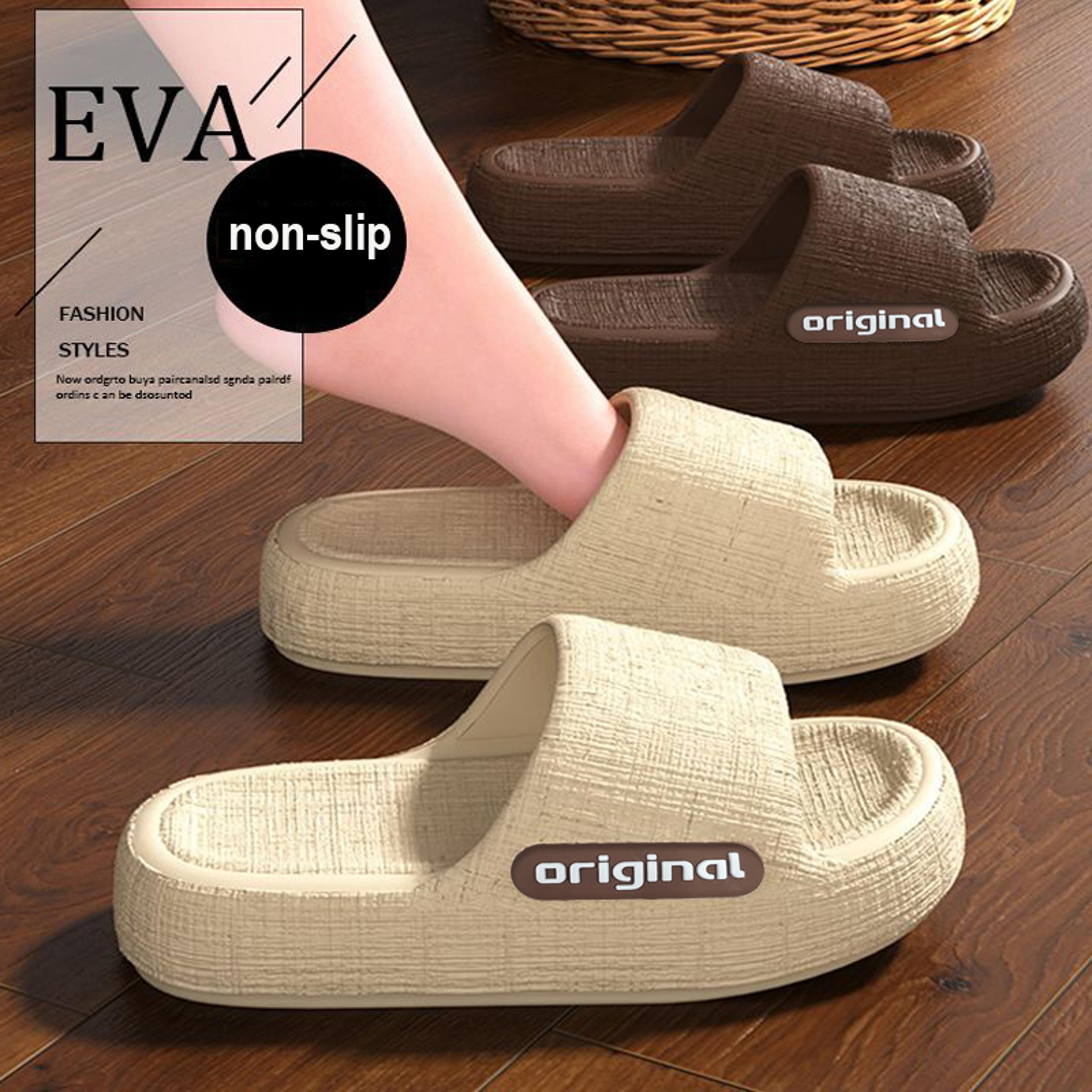 Womens EVA Platform Flip Flops With Soft Sole And NonSlip Outsole 4