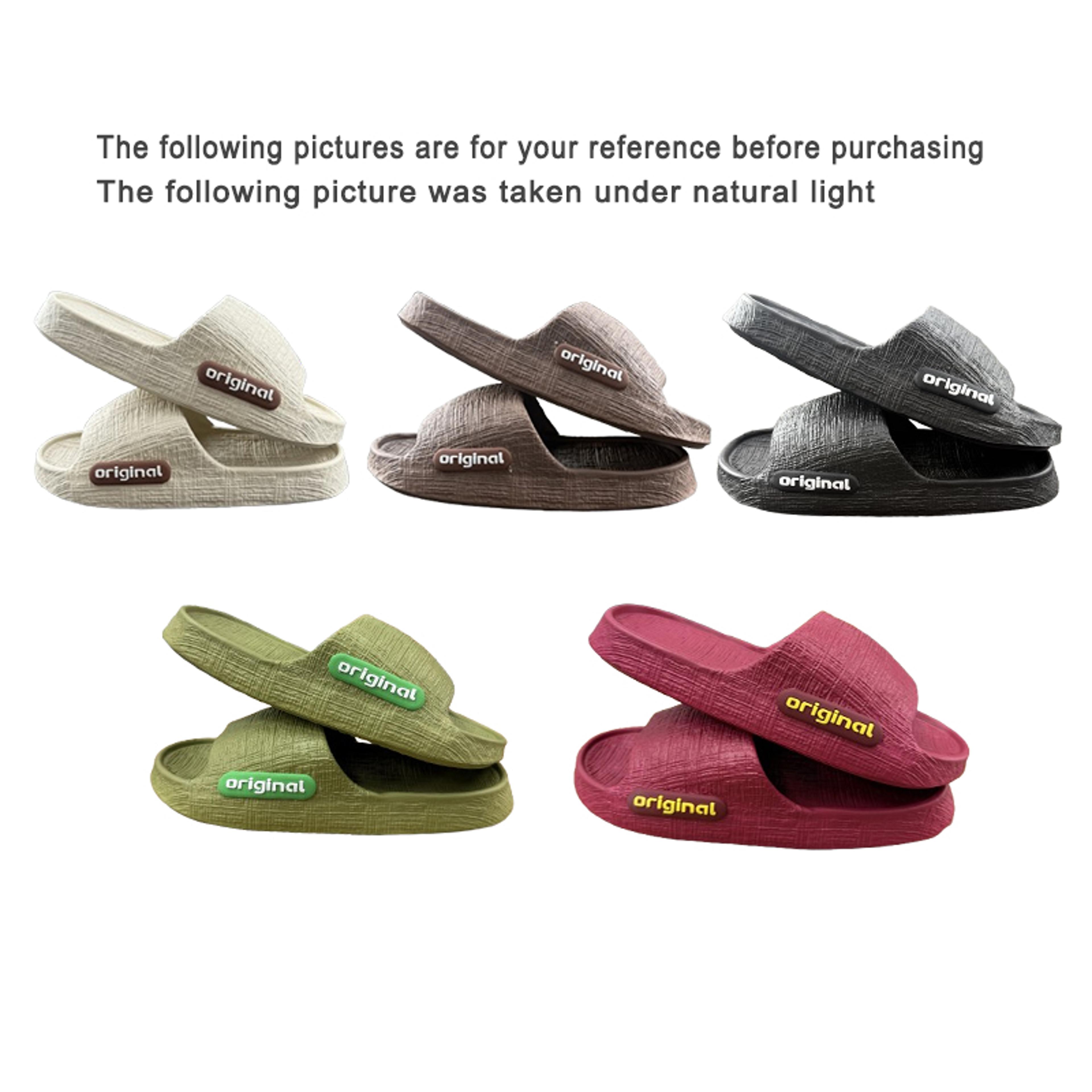 Womens EVA Platform Flip Flops With Soft Sole And NonSlip Outsole 6