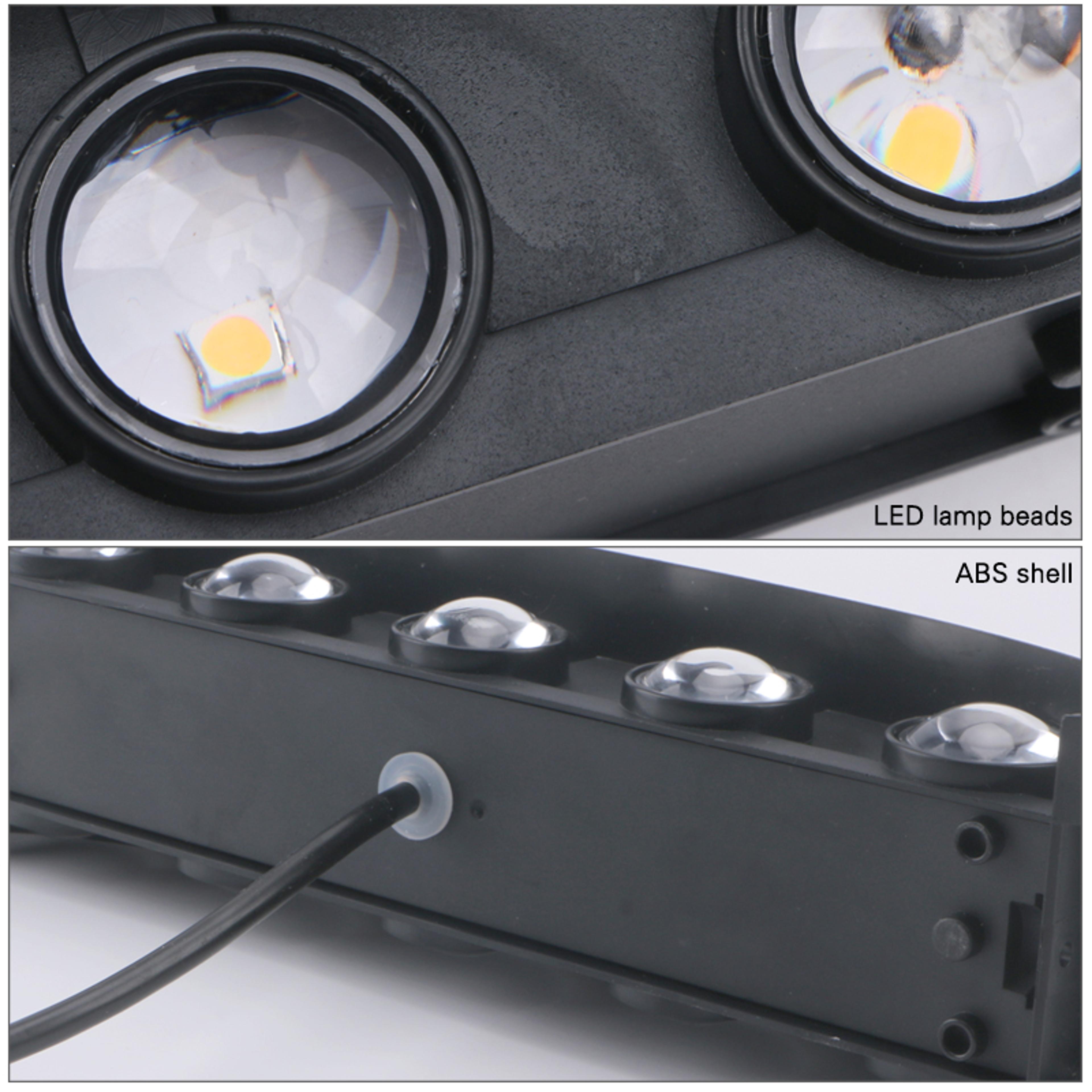 LED Up And Down Wall Lamp Moisture Resistant Modern Indoor Outdoor Lighting 4