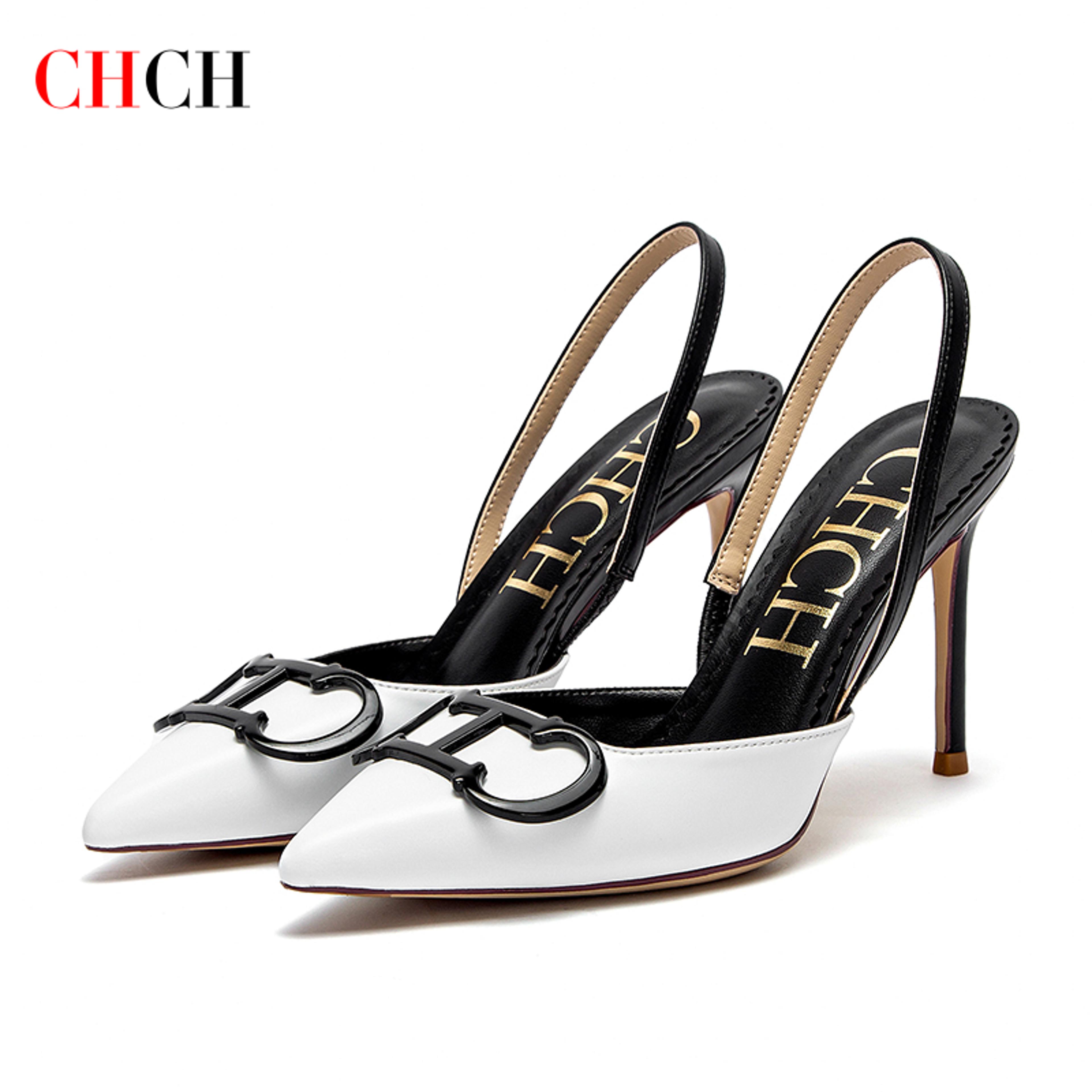 Womens Pointed Toe TStrap High Heel Pumps For Wedding And Dress Occasions 2