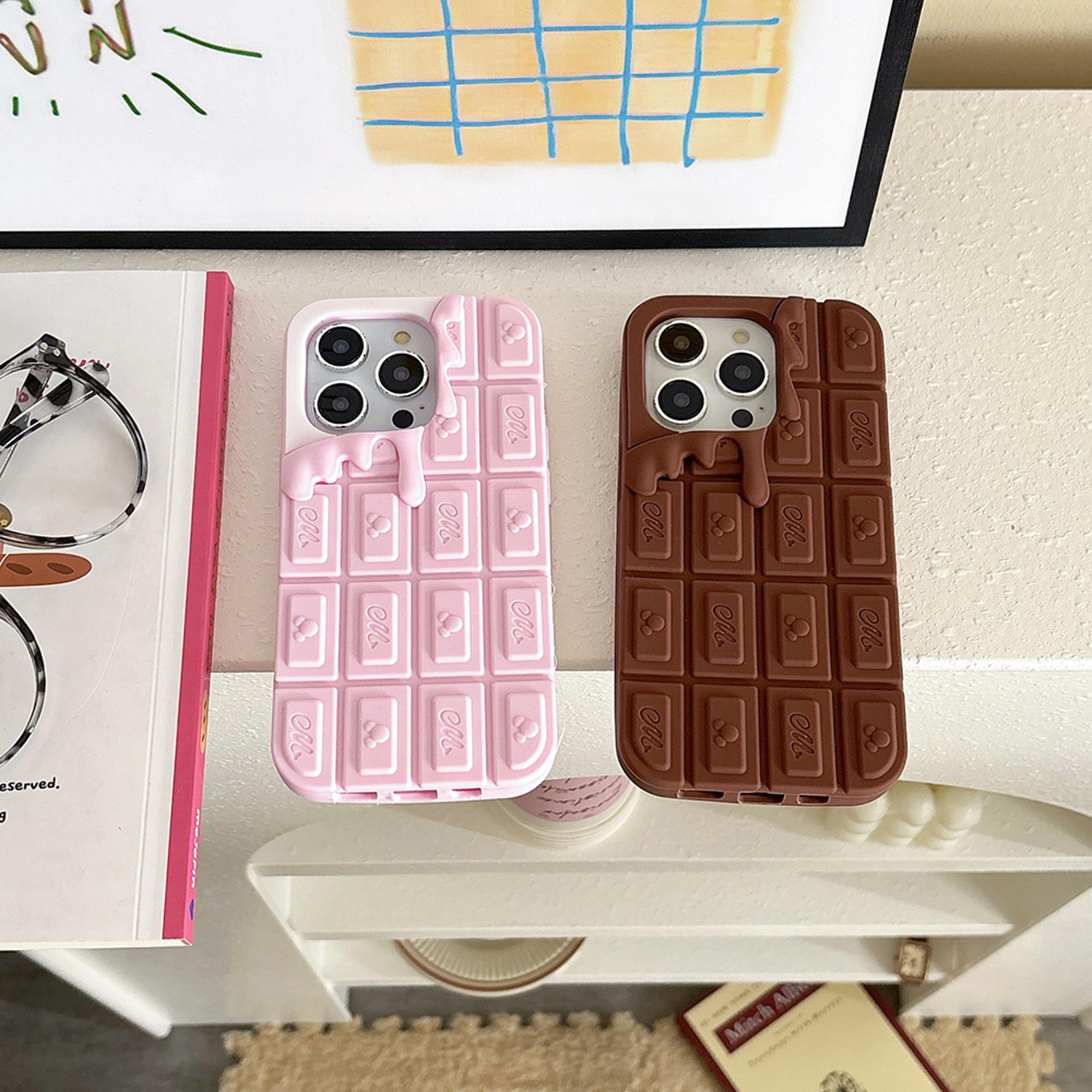 Cartoon Mouse Chocolate Ice Cream Soft Silicone IPhone Case 1