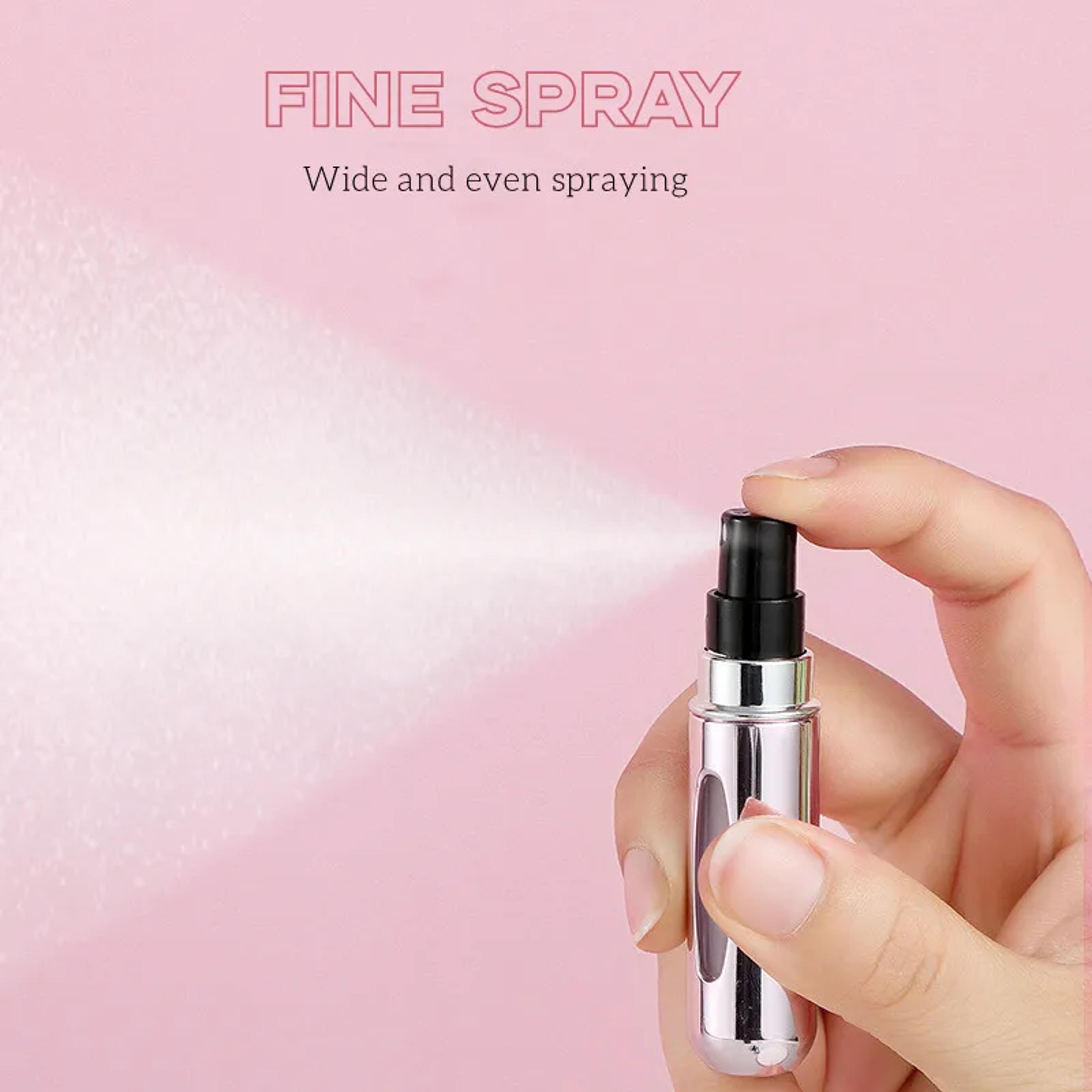 5ml Refillable Perfume Atomizer Portable Leak Proof Travel Spray Bottle 4