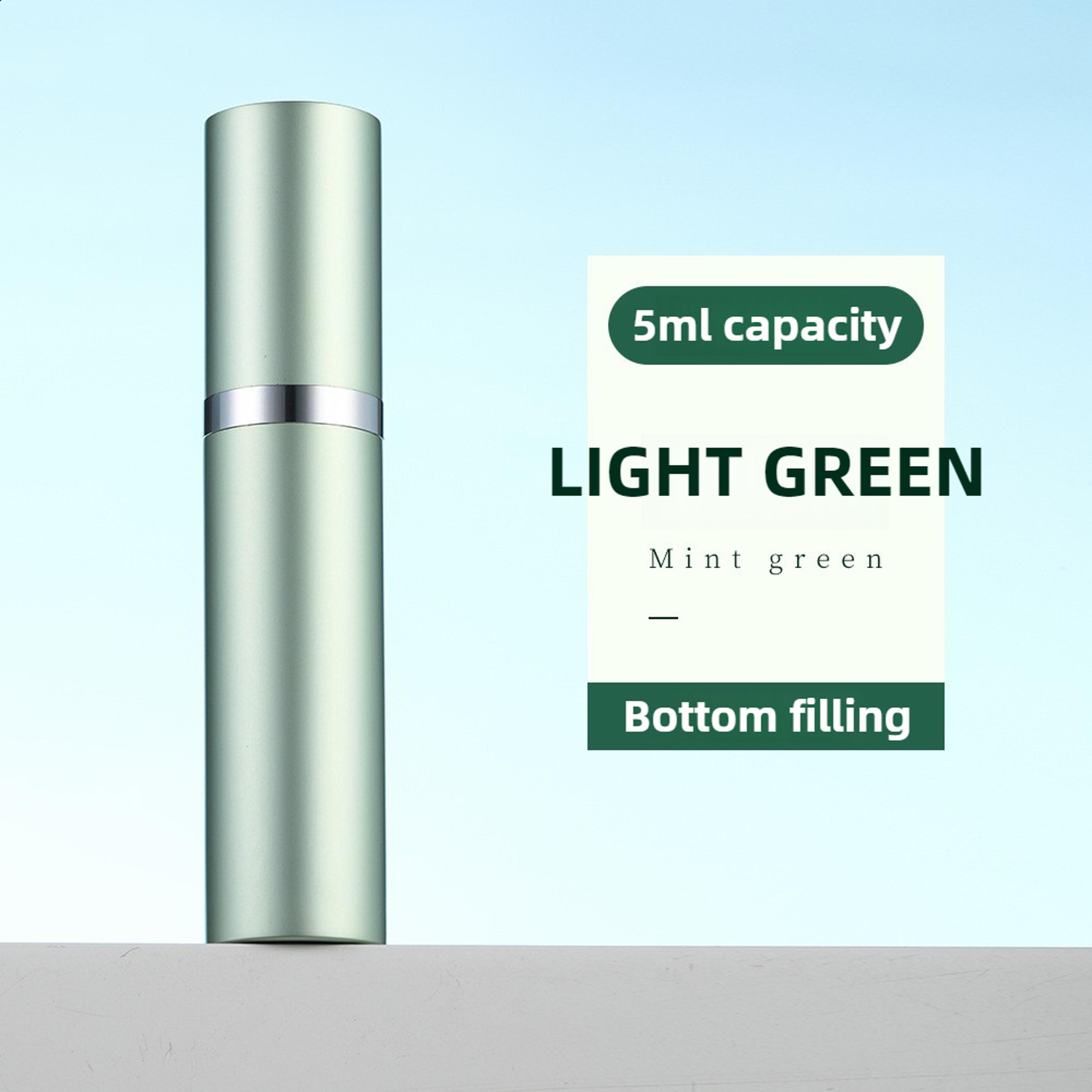 Mini Bottom Fill Refillable Perfume Atomizer 5ml 10ml Leak Proof Travel Spray Bottle 8