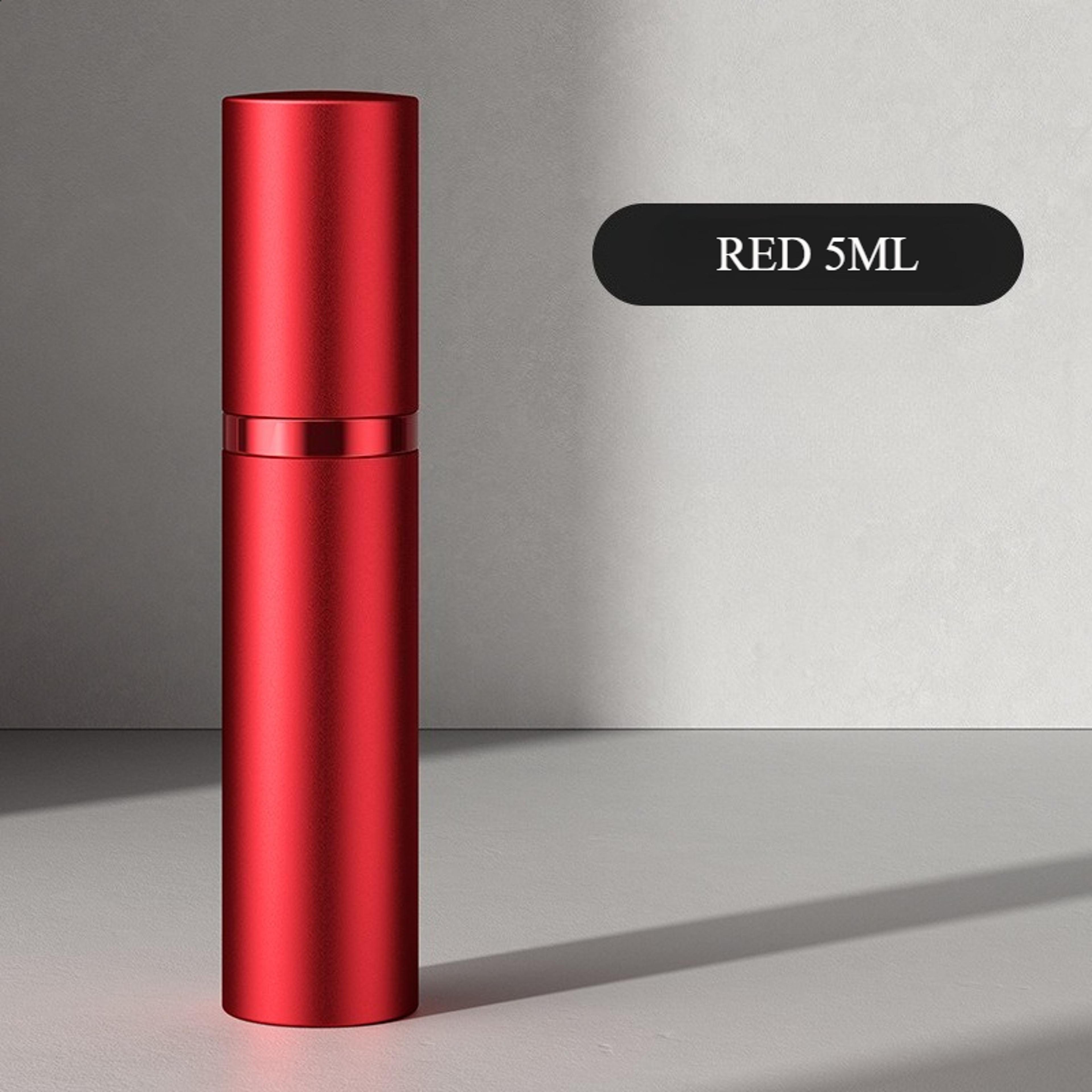Mini Bottom Fill Refillable Perfume Atomizer 5ml 10ml Leak Proof Travel Spray Bottle 16
