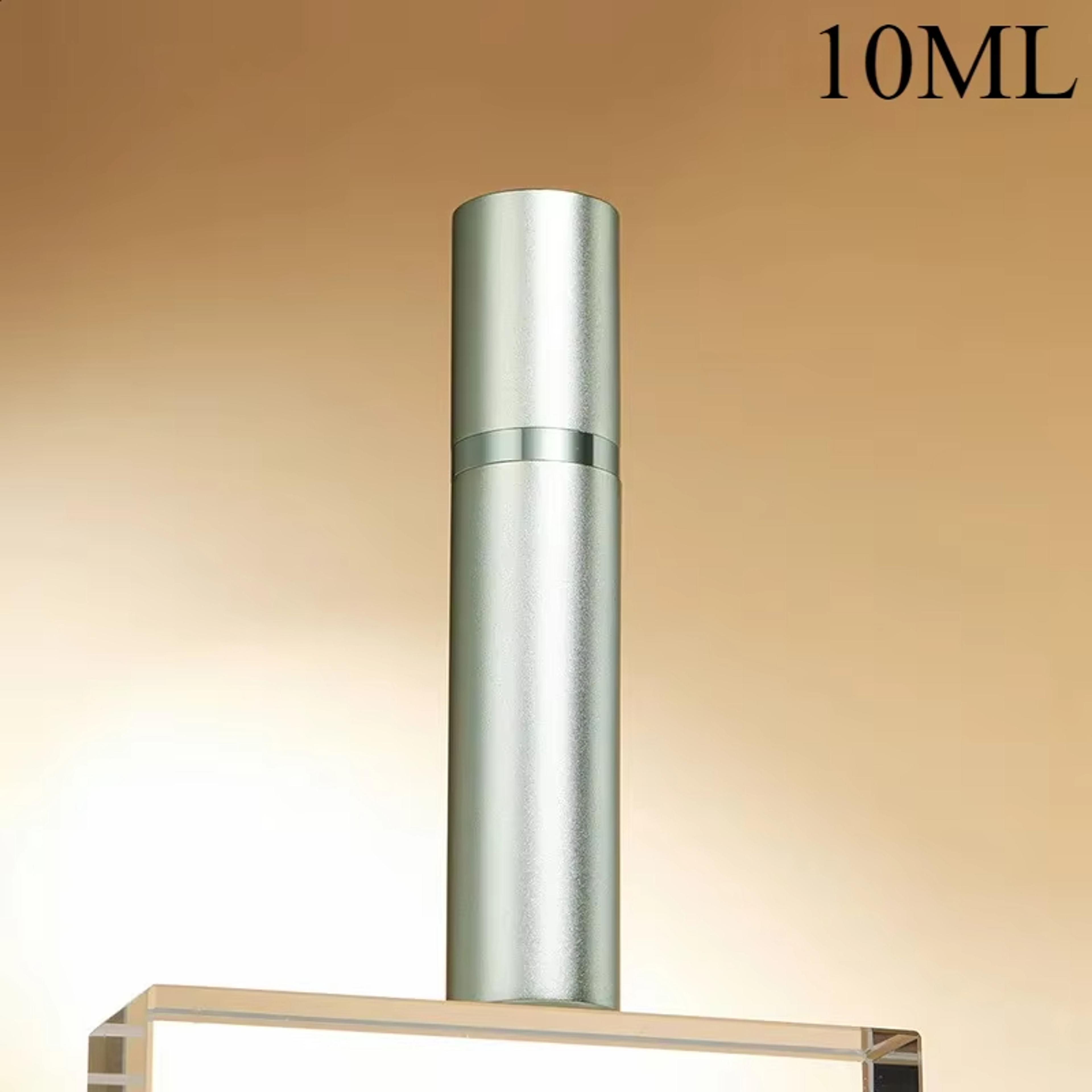 Mini Bottom Fill Refillable Perfume Atomizer 5ml 10ml Leak Proof Travel Spray Bottle 15