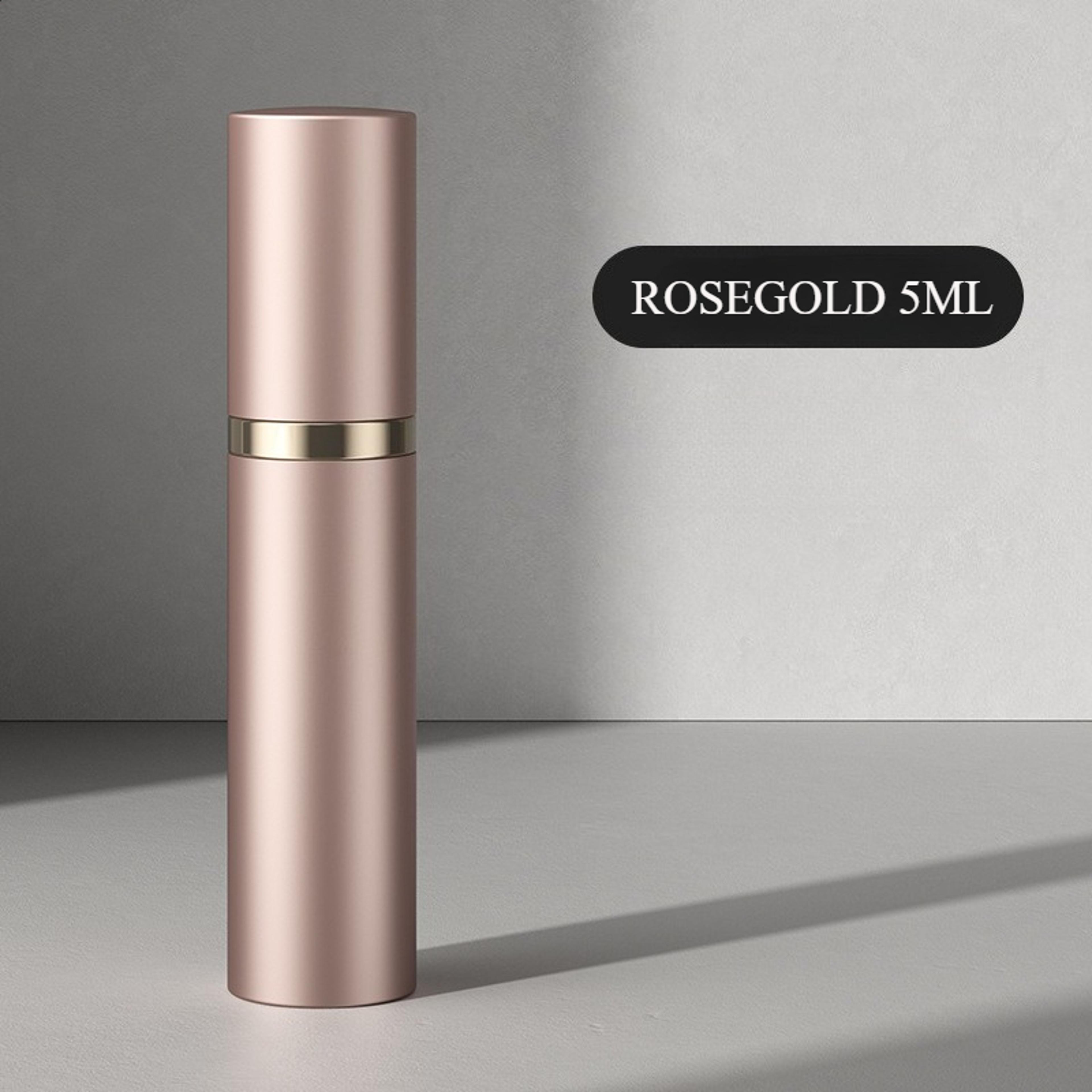 Mini Bottom Fill Refillable Perfume Atomizer 5ml 10ml Leak Proof Travel Spray Bottle 13