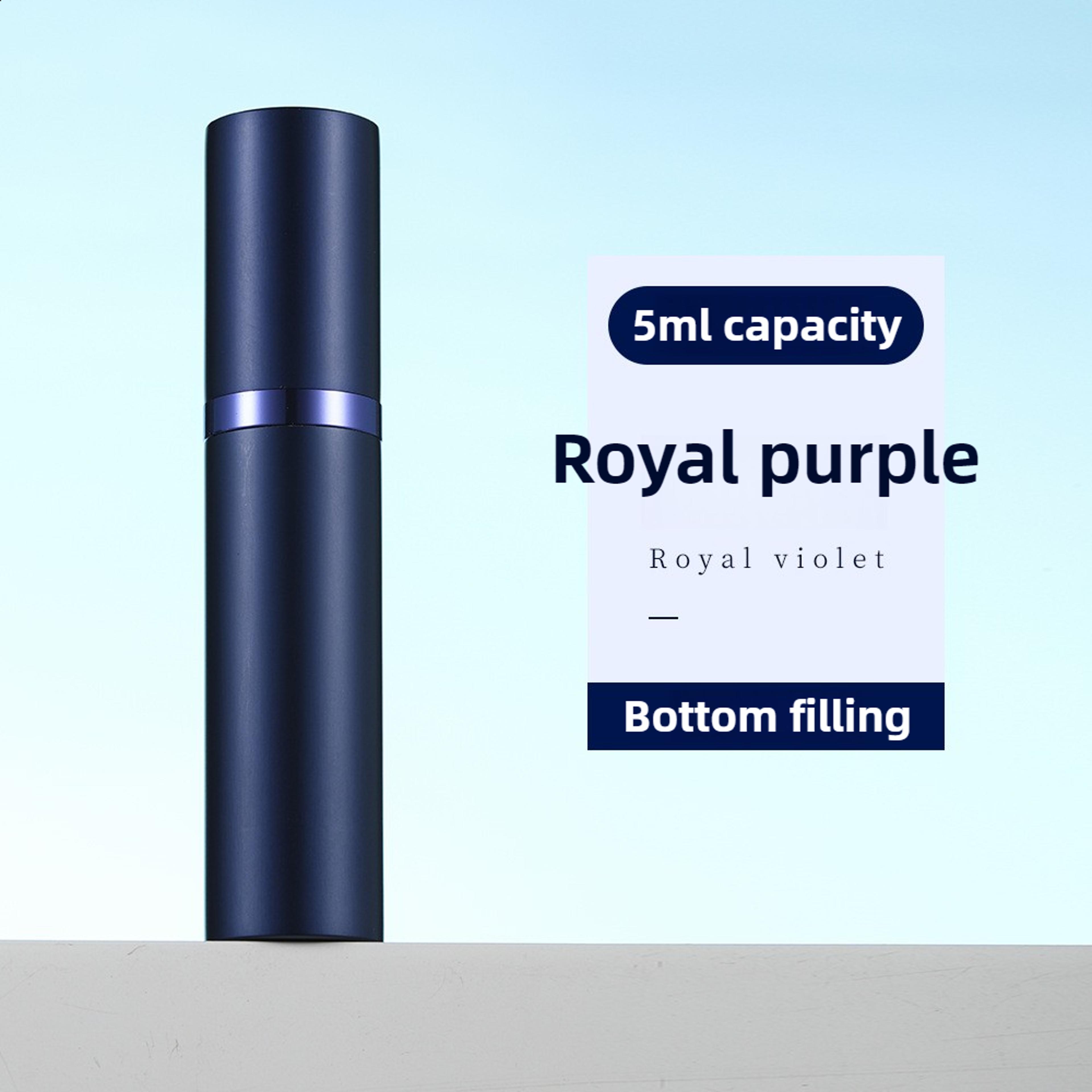 Mini Bottom Fill Refillable Perfume Atomizer 5ml 10ml Leak Proof Travel Spray Bottle 18