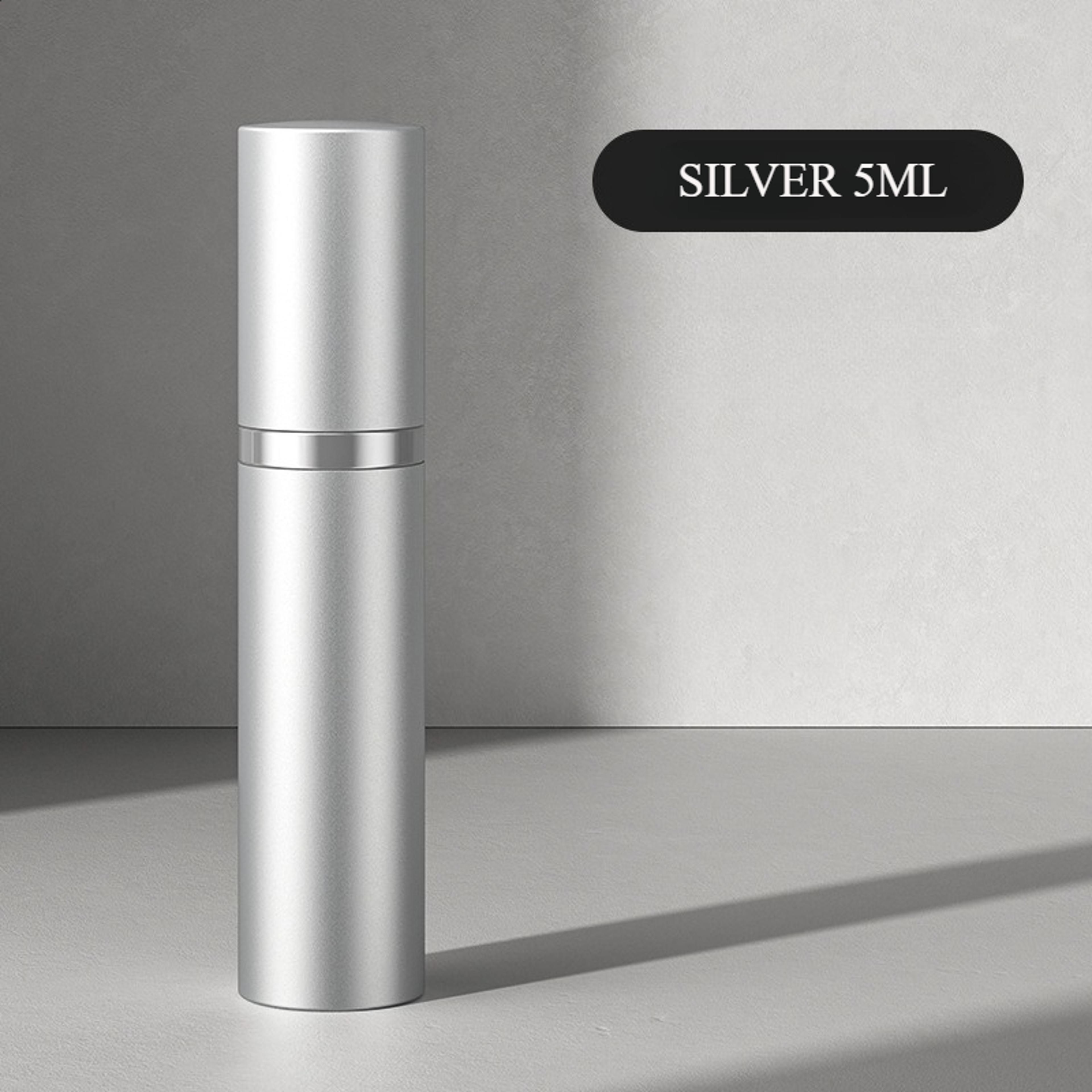 Mini Bottom Fill Refillable Perfume Atomizer 5ml 10ml Leak Proof Travel Spray Bottle 17