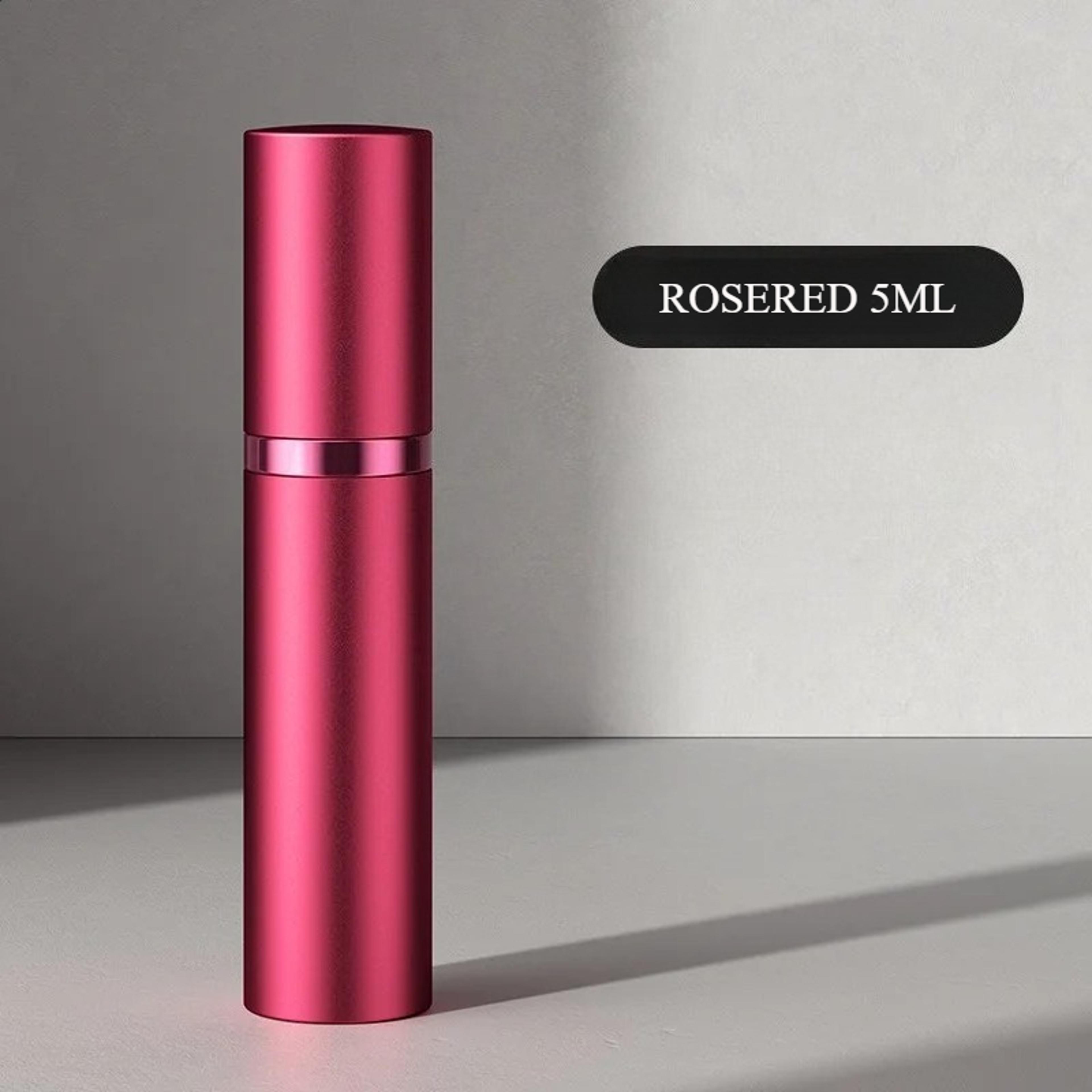 Mini Bottom Fill Refillable Perfume Atomizer 5ml 10ml Leak Proof Travel Spray Bottle 21