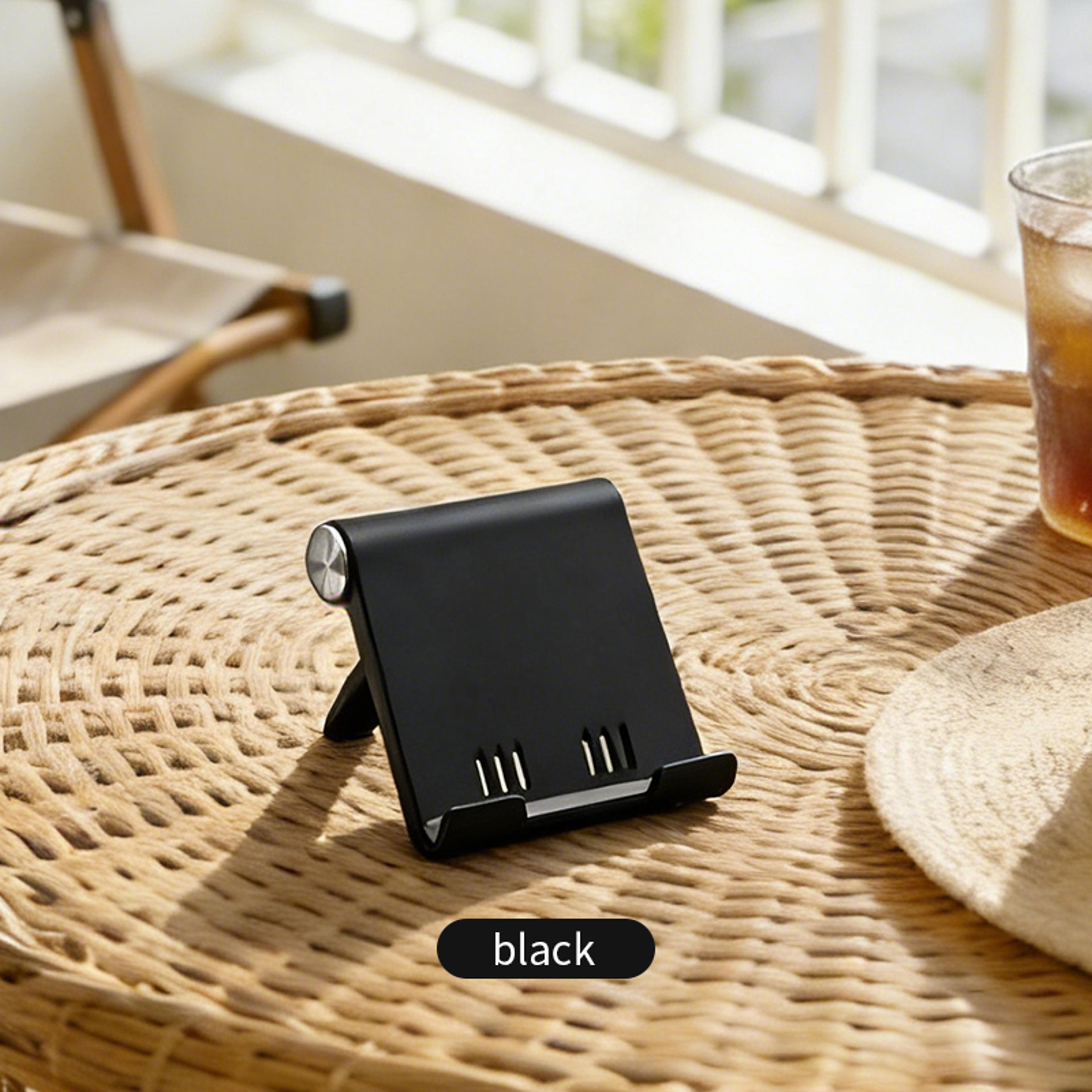 Universal Foldable Desk Phone And Tablet Holder For Desktop Viewing 3