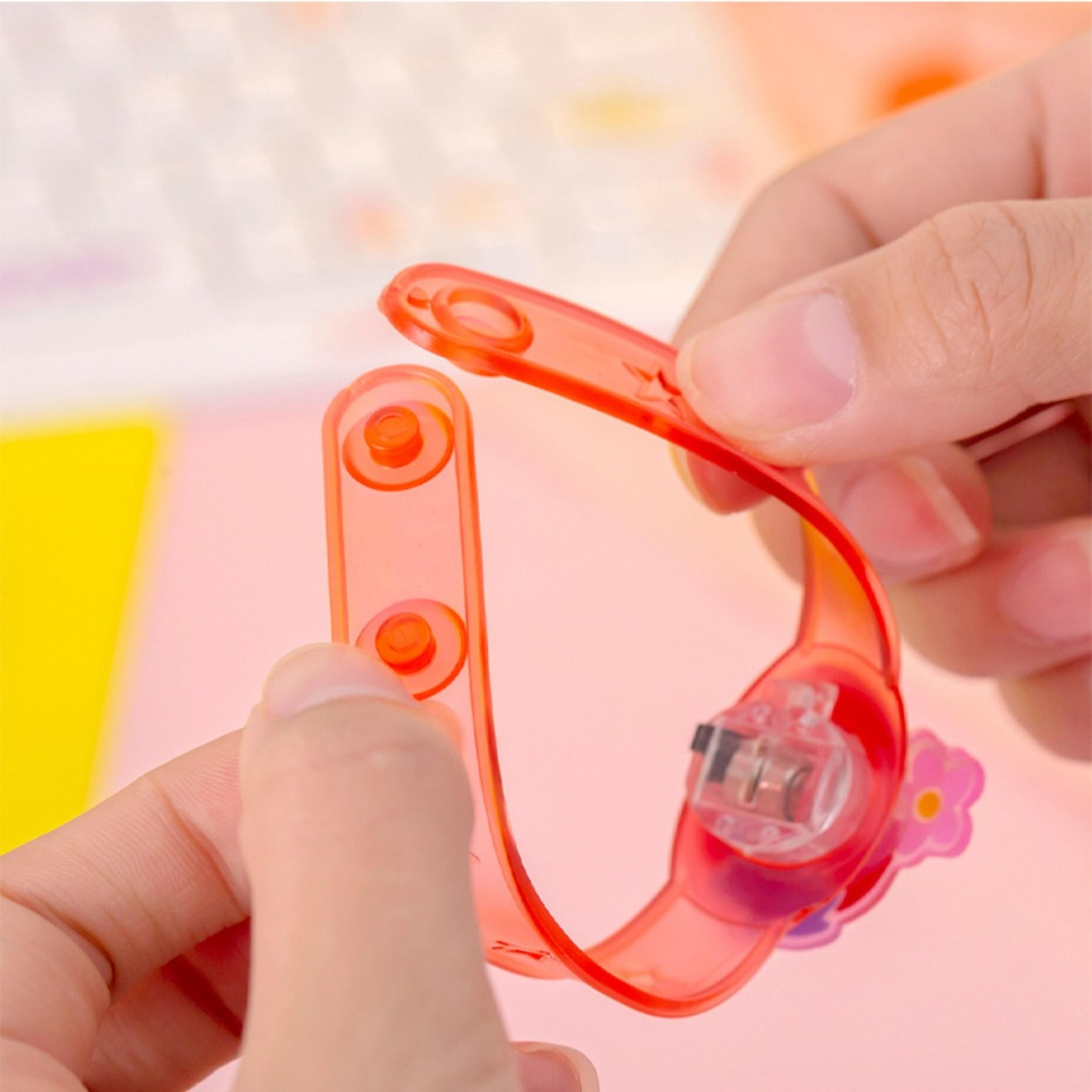 Luminous Plastic Watch Party Accessory In Multiple Colors And Styles 3