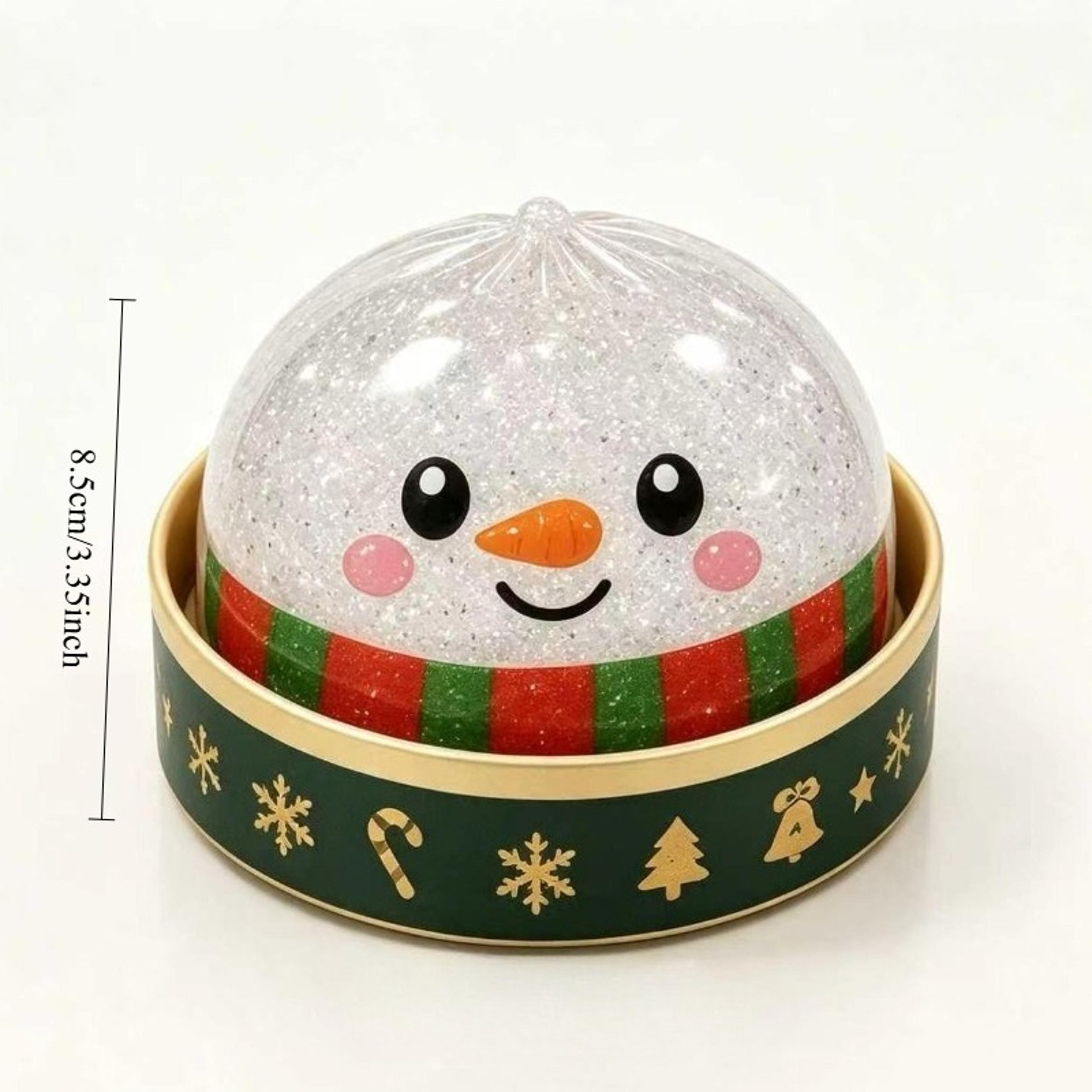 Christmas Latex Squishy Squeeze Toy With Box For Holiday Gifts 2