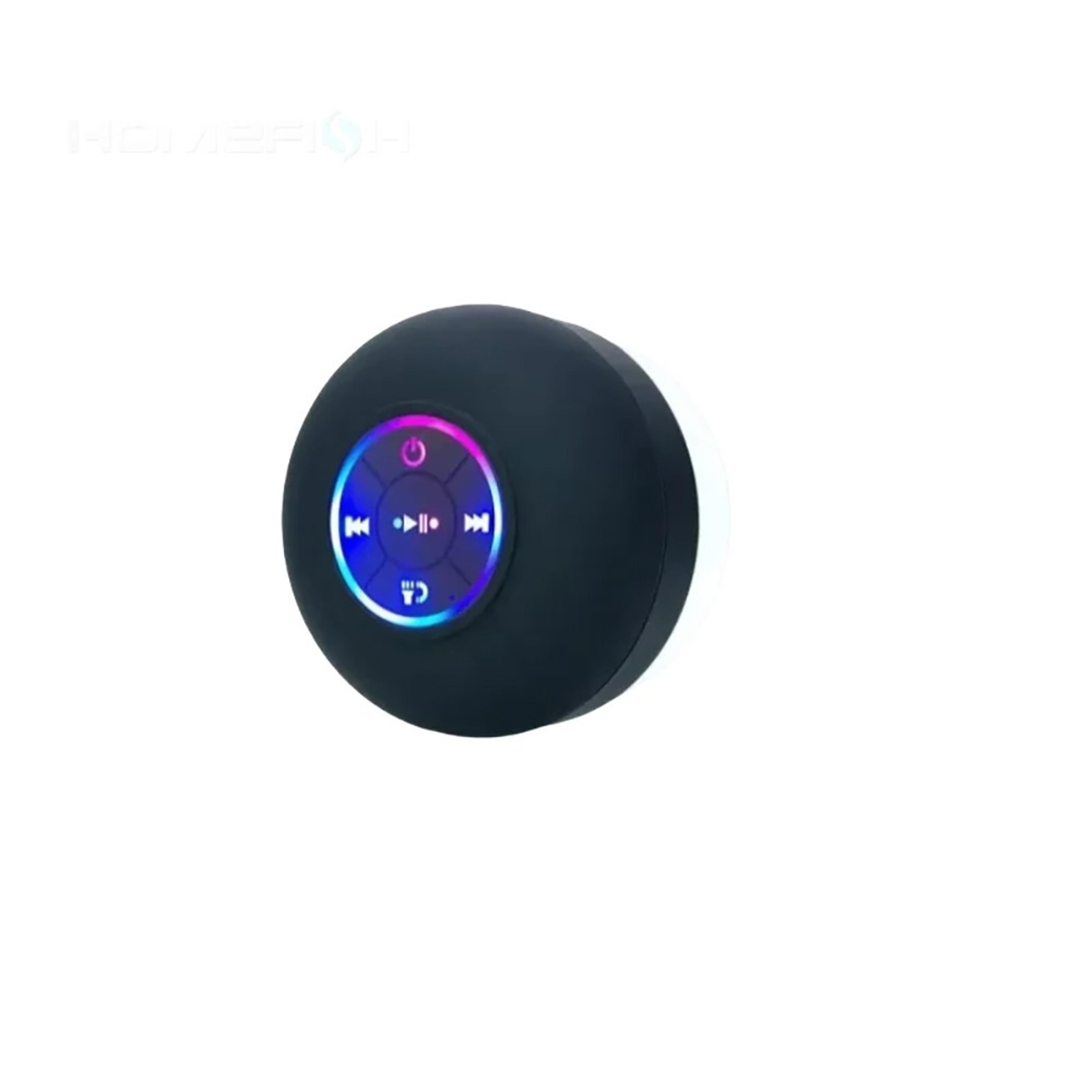 Portable Bluetooth Speaker With IPX4 Waterproof Design Suction Cup And BuiltIn Microphone 8
