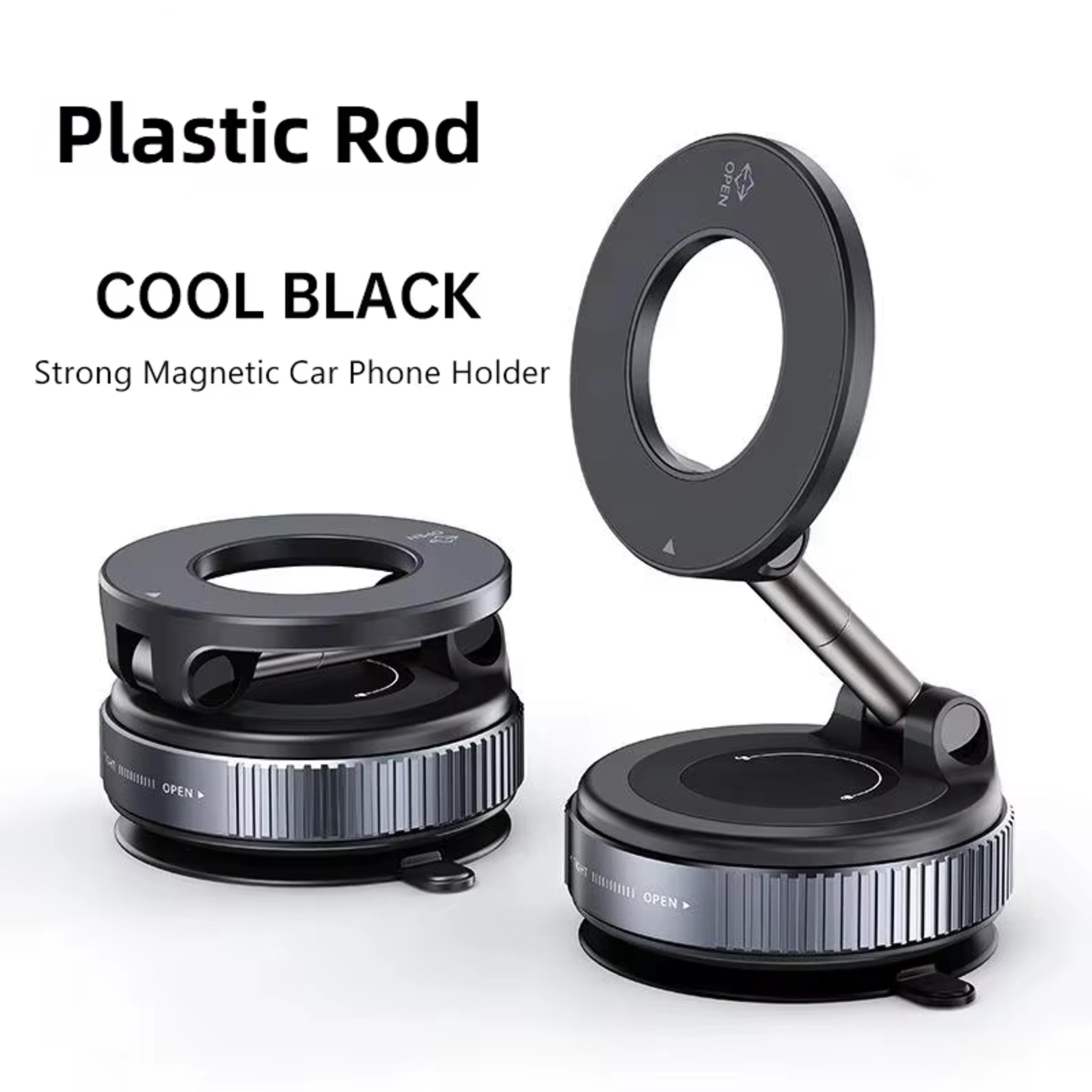 Magnetic Car Phone Holder With 360 Rotation Foldable Suction Cup Mount 6