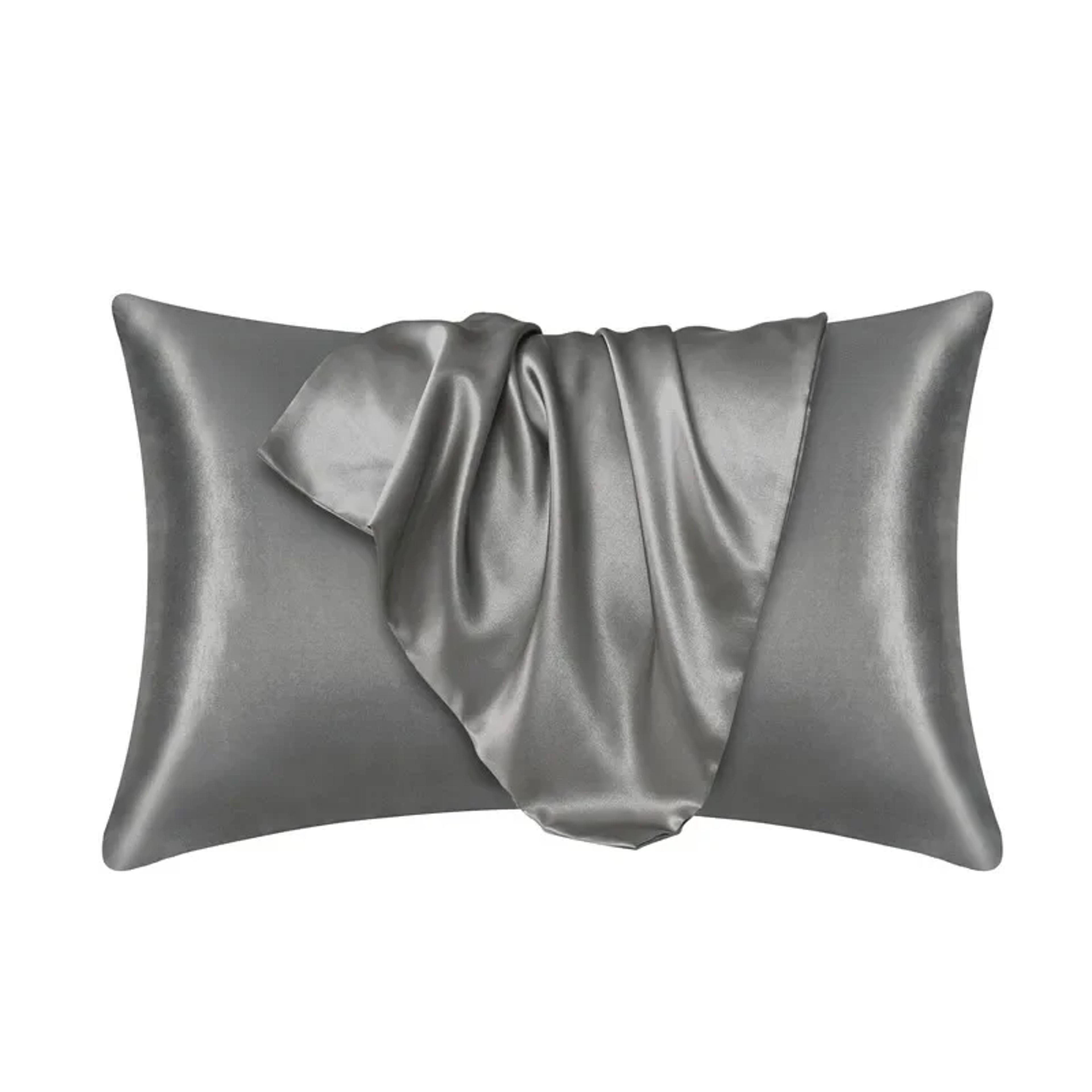 Polyester Cotton Solid Pillowcase For Home Bedding 9