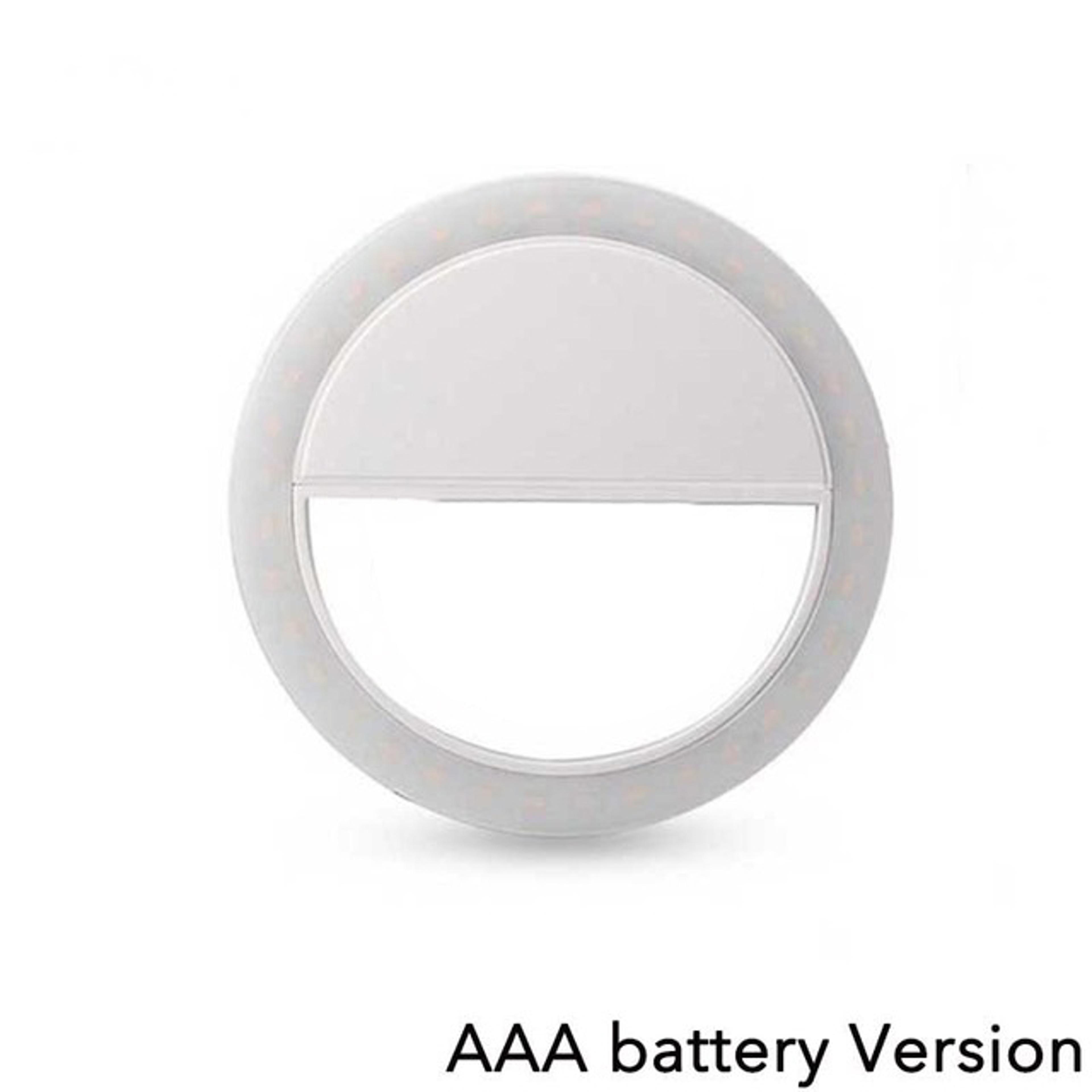 USB Powered LED Selfie Ring Light Clip On Phone Light For Selfies And Live Video 6