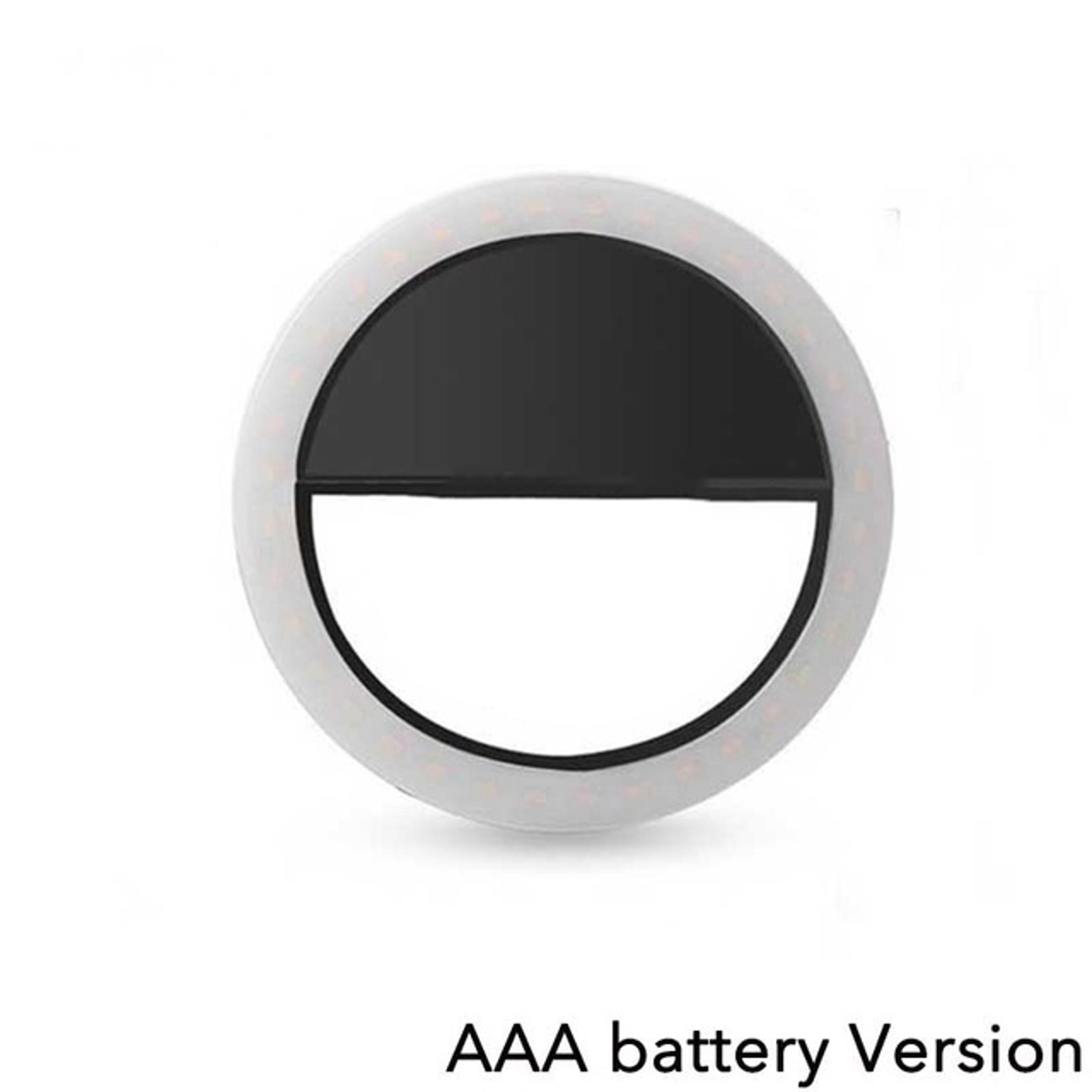 USB Powered LED Selfie Ring Light Clip On Phone Light For Selfies And Live Video 9