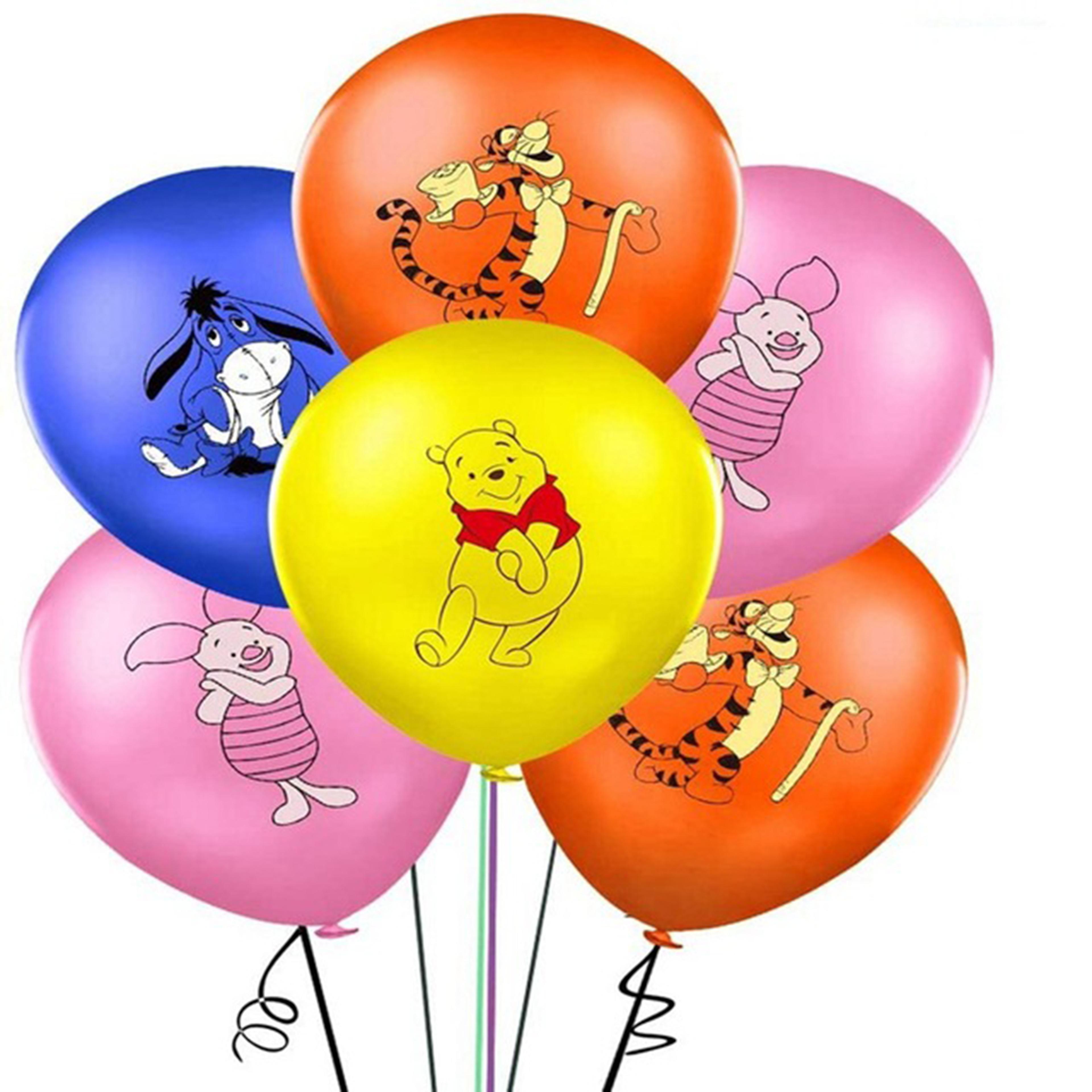 Cartoon Bear Birthday Party Tableware And Decoration Set 18