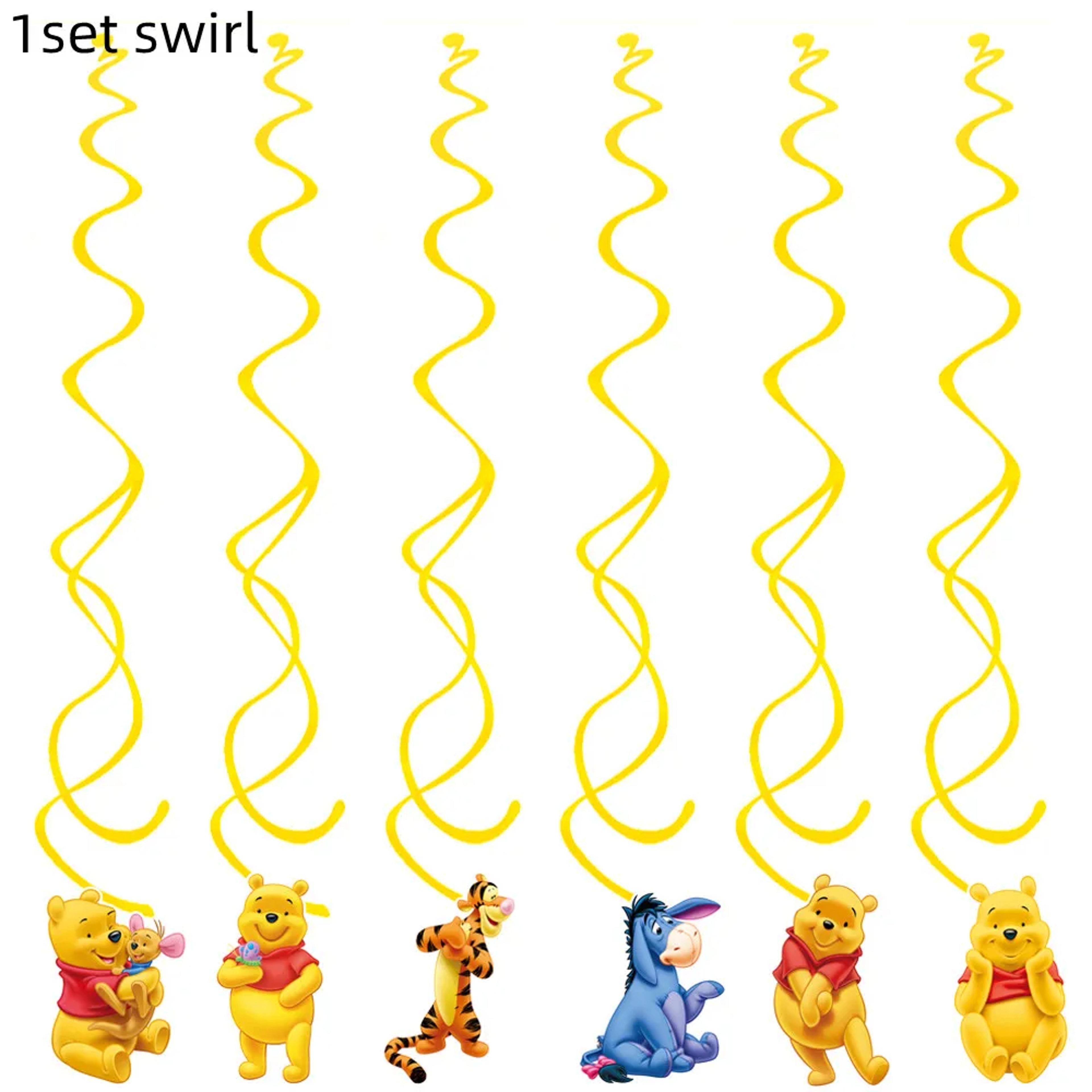 Cartoon Bear Birthday Party Tableware And Decoration Set 24