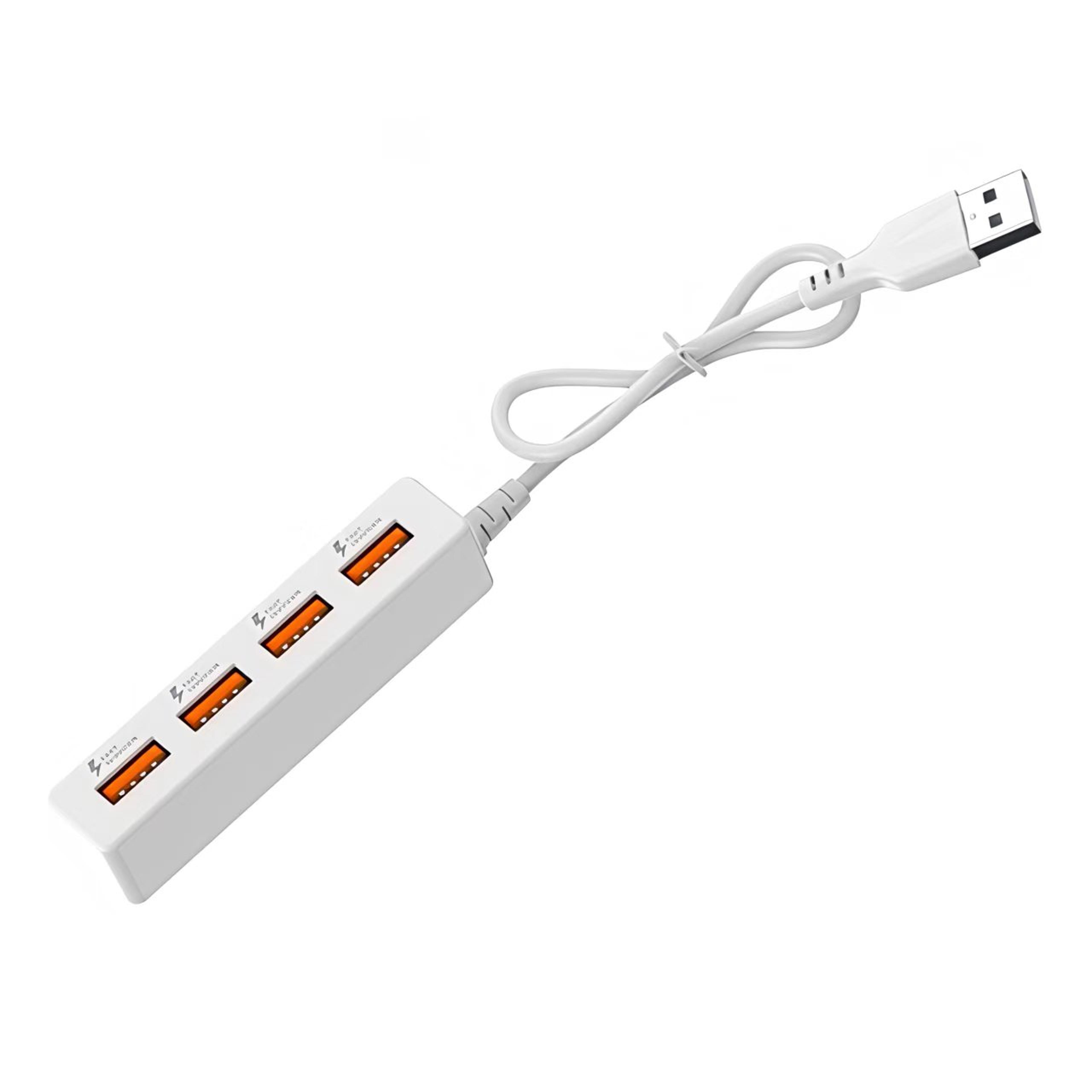 4Port USB 20 Charging Hub For Laptops 6