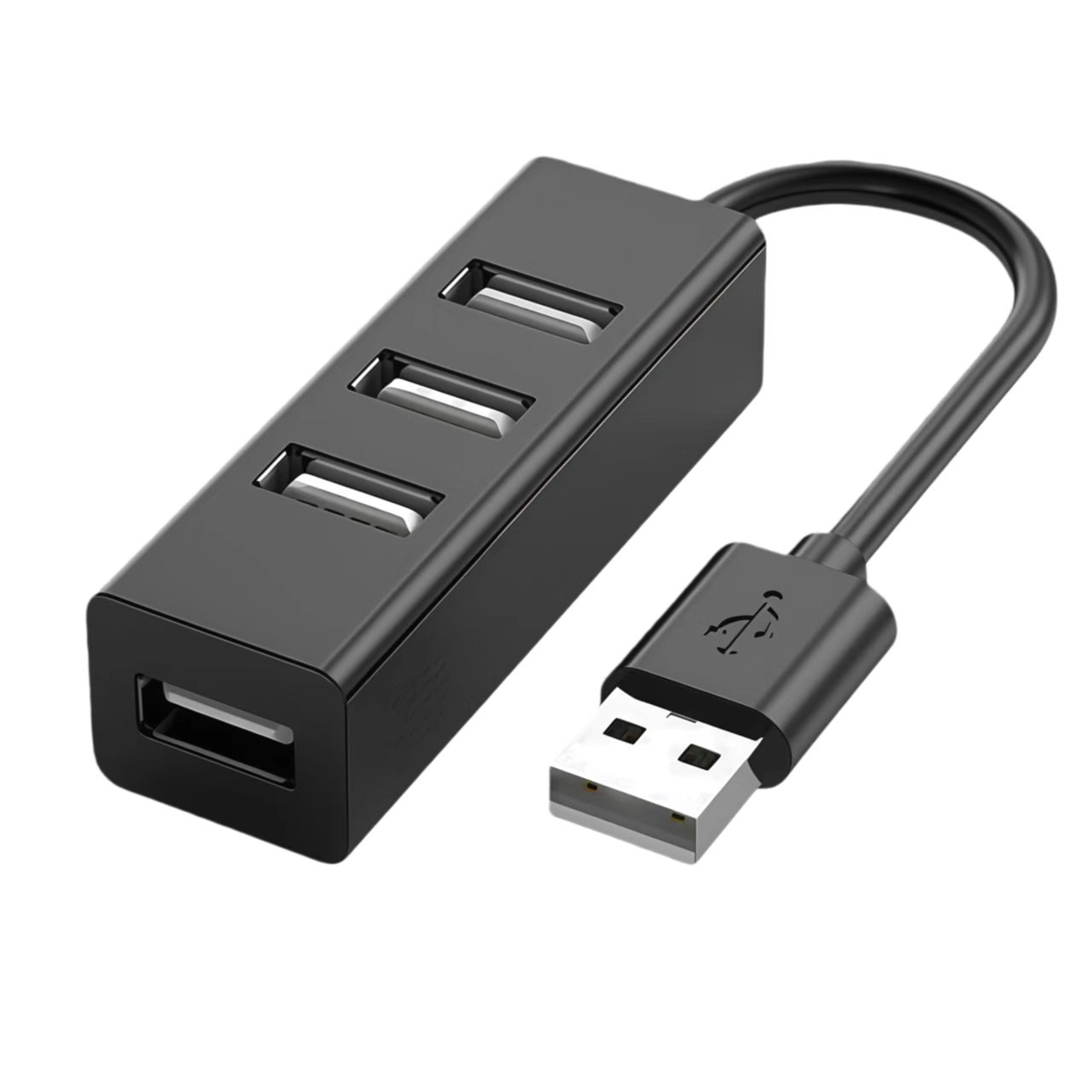4Port USB 20 Charging Hub For Laptops 7