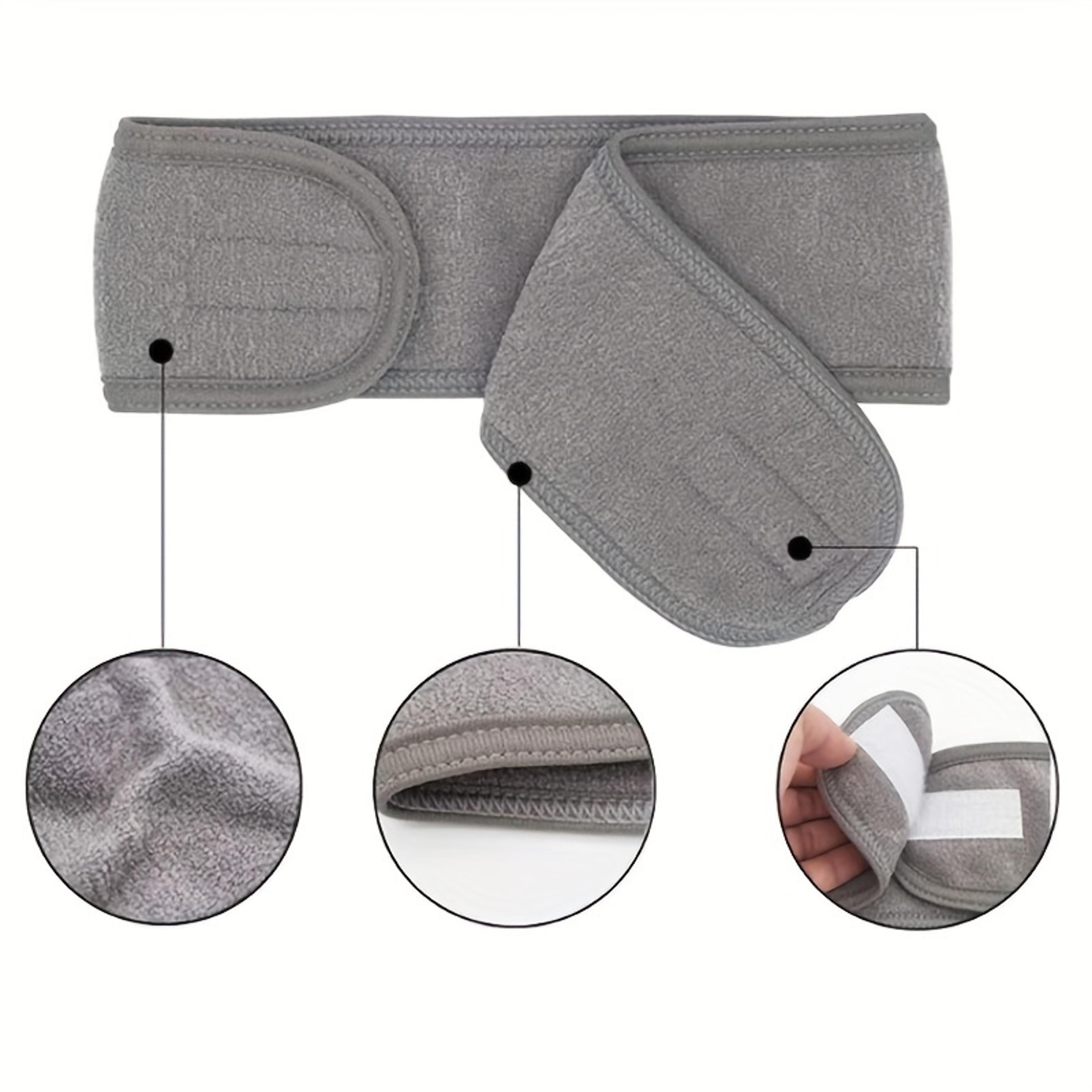 Adjustable Wide Headband For Makeup Face Wash Yoga Sports Spa And Shower 3