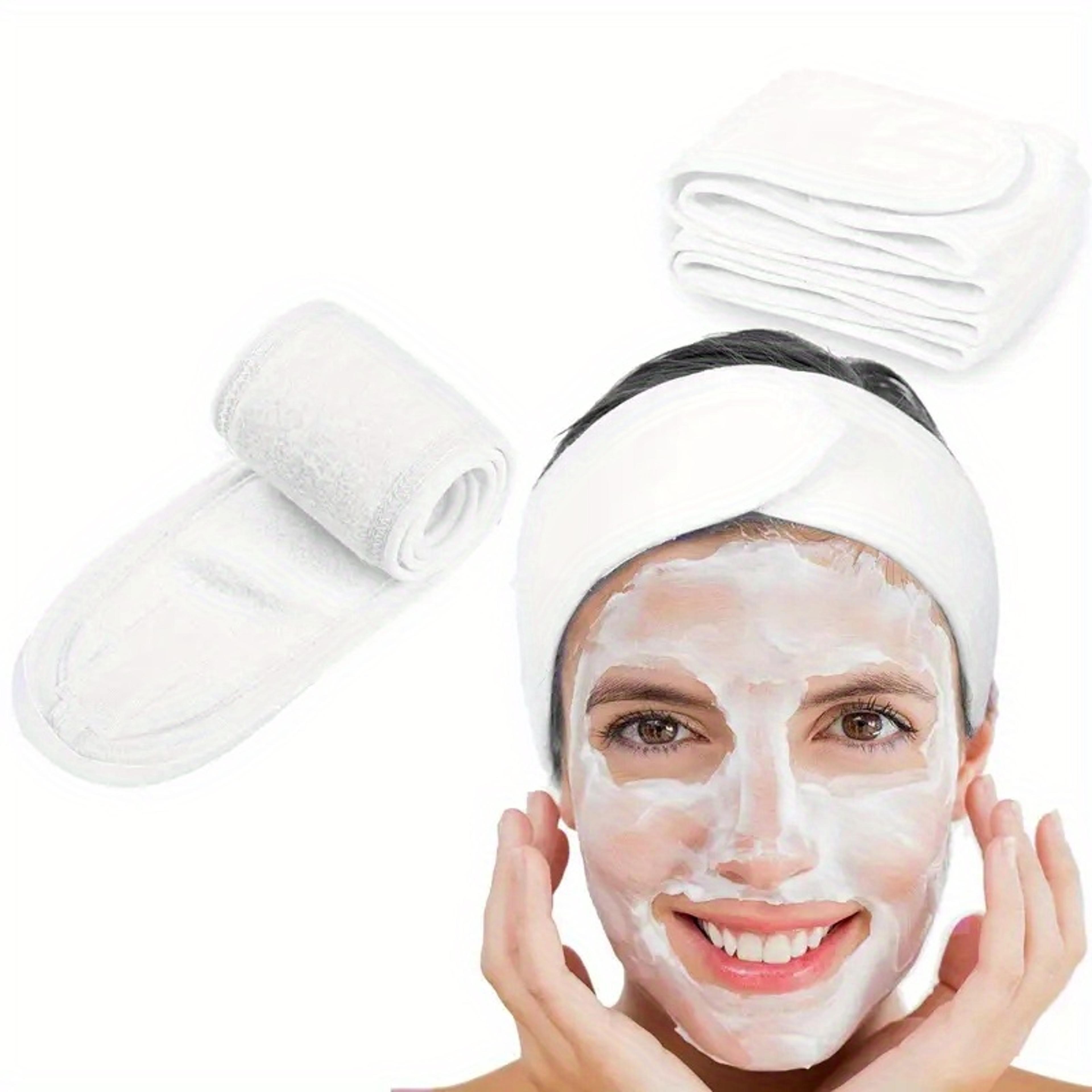 Adjustable Wide Headband For Makeup Face Wash Yoga Sports Spa And Shower 7