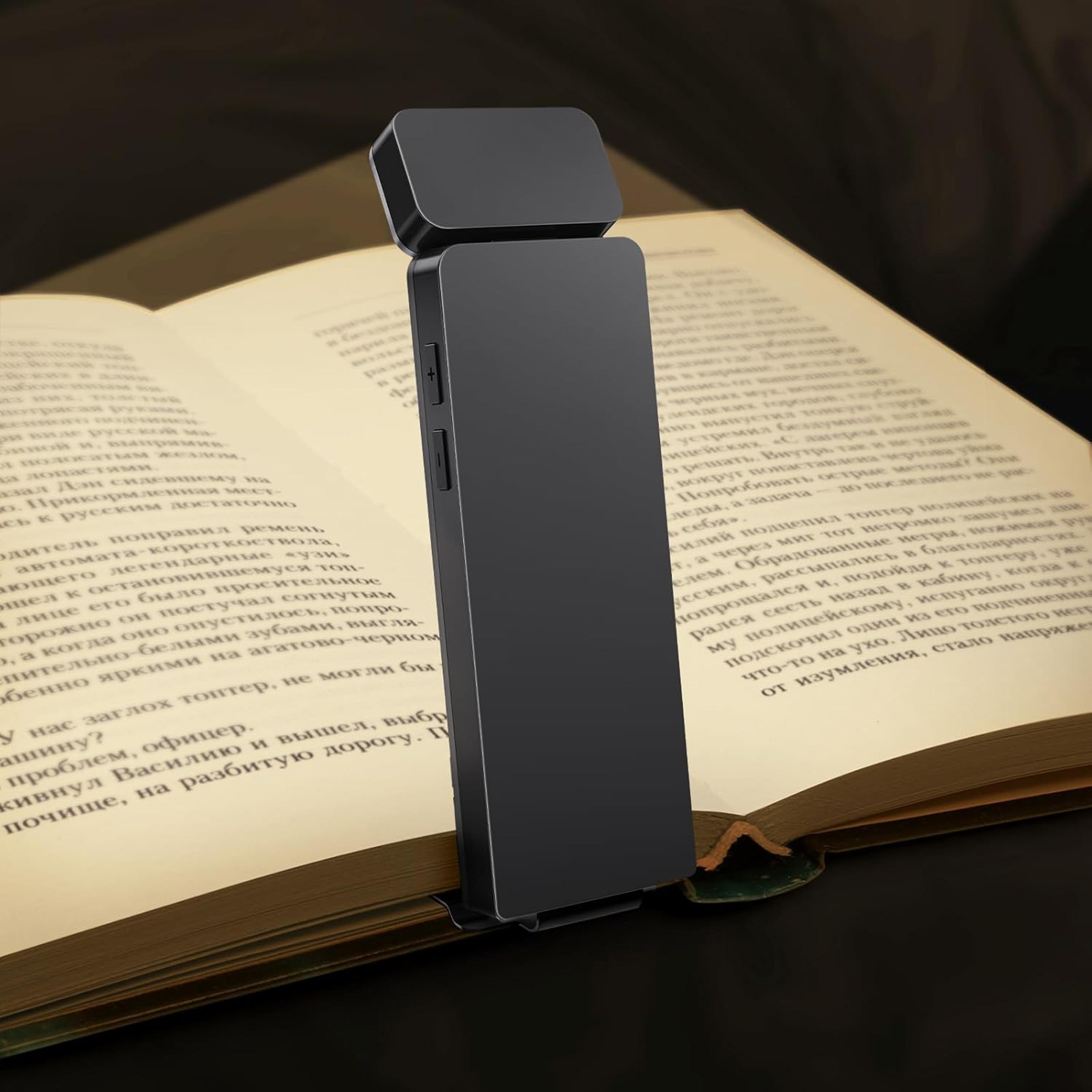 USB Rechargeable Clip On LED Reading Light Portable Mini Book Lamp 7