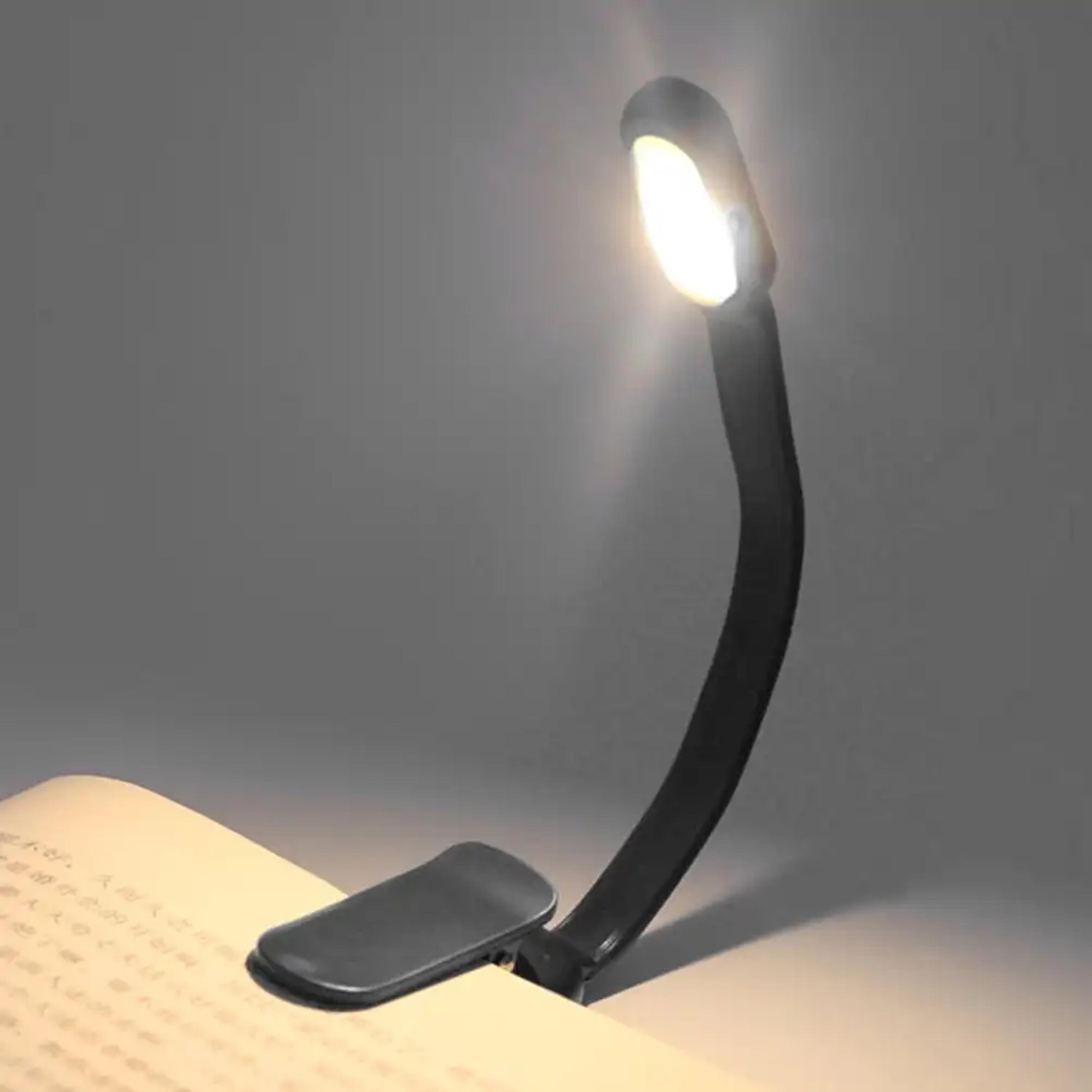 USB Mini LED ClipOn Book Light With Adjustable Brightness 6