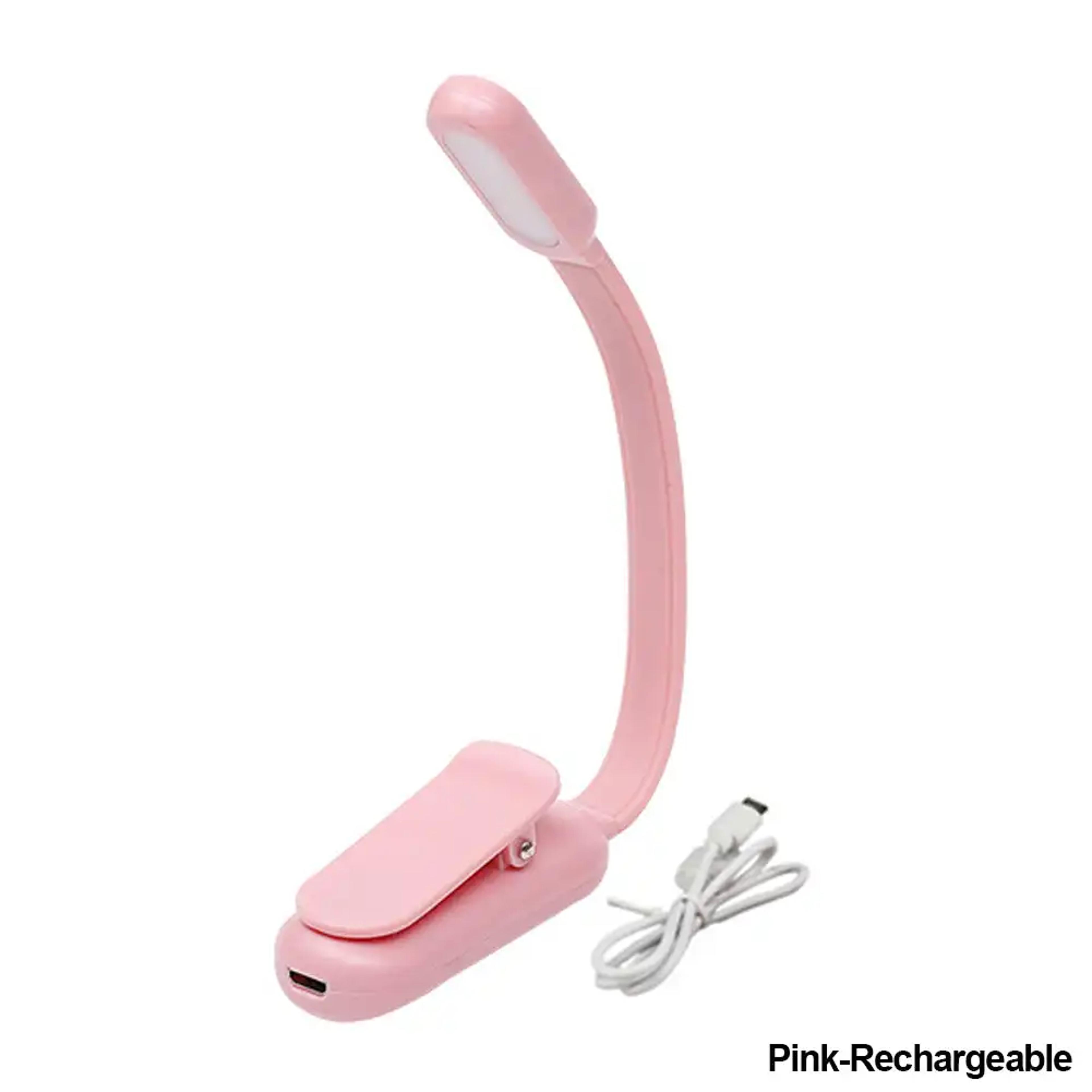 USB Mini LED ClipOn Book Light With Adjustable Brightness 0