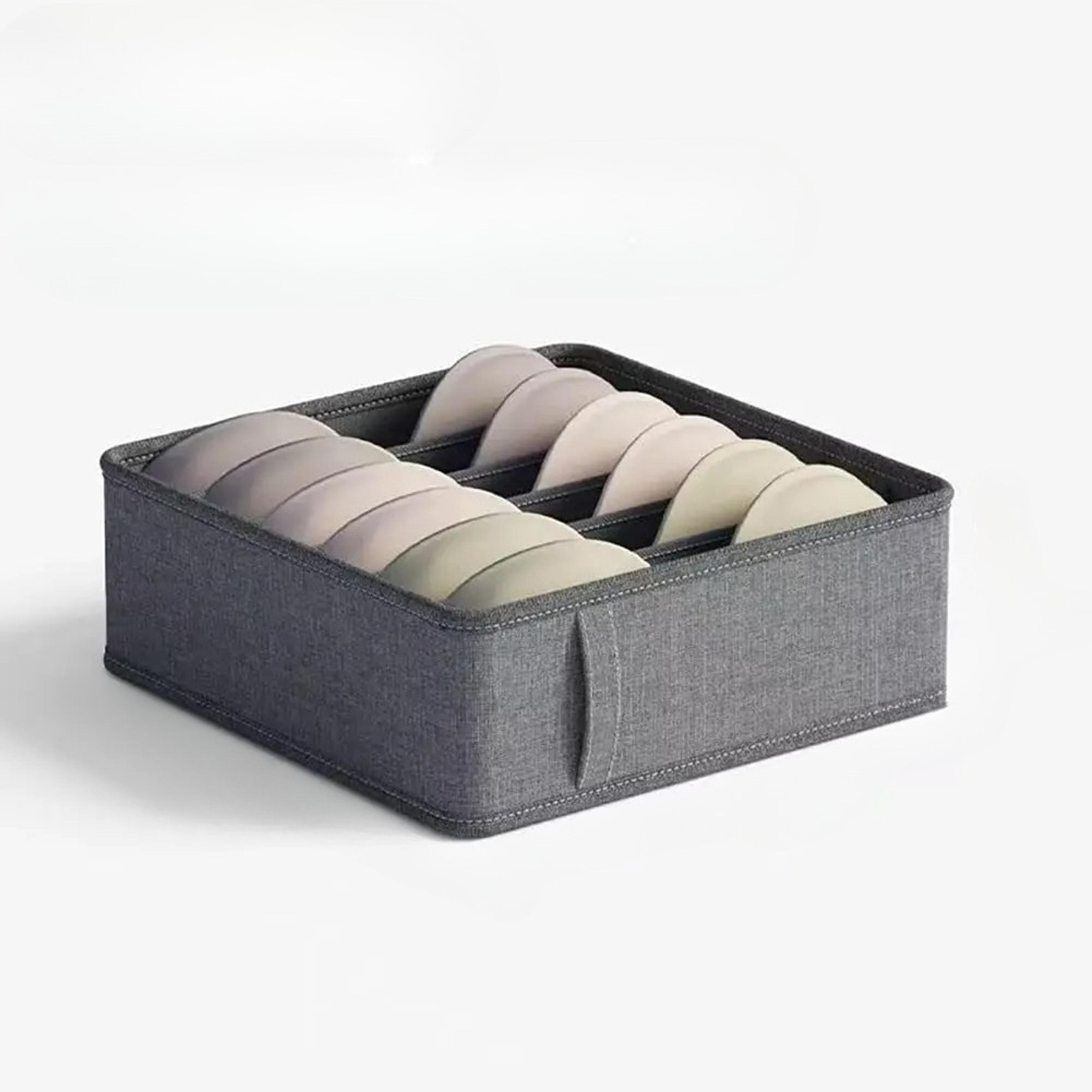 Foldable Oxford Fabric Drawer Organizer With Divided Compartments 6
