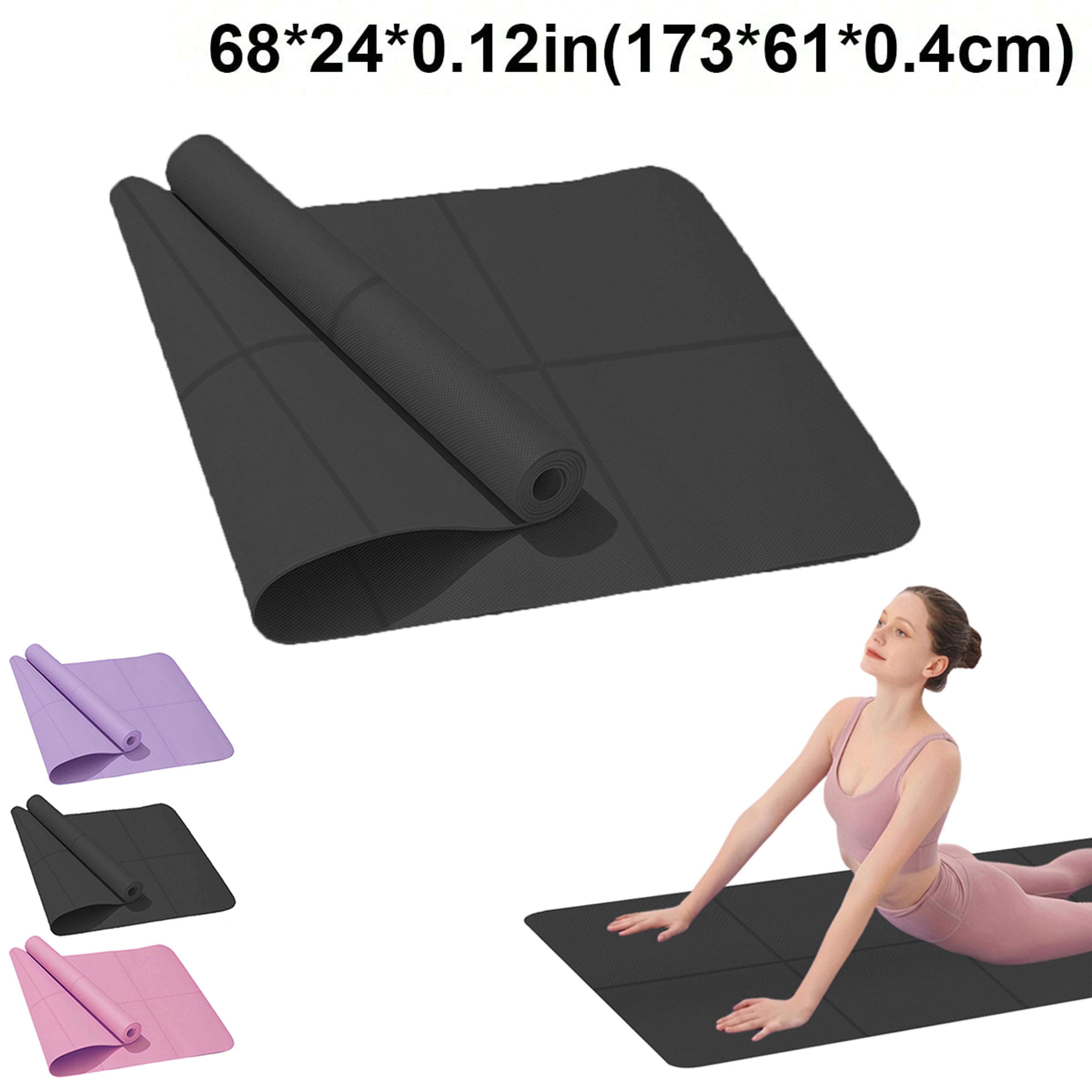 EVA Yoga Mat 4mm Thick Foam Exercise Mat For Yoga Pilates And Gymnastics 1