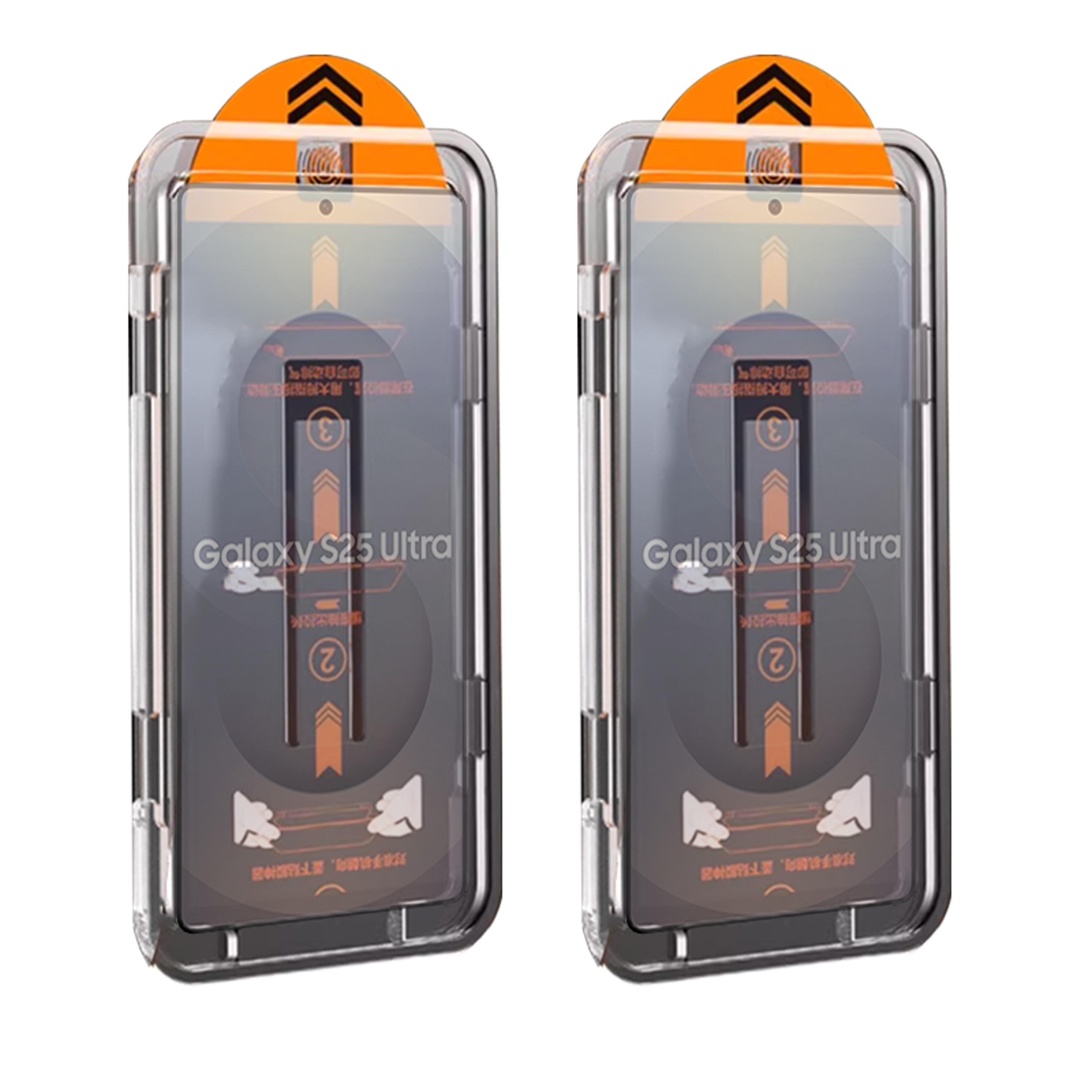 Tempered Glass Screen Protector With Oleophobic Coating And Auto Installation Tool 1