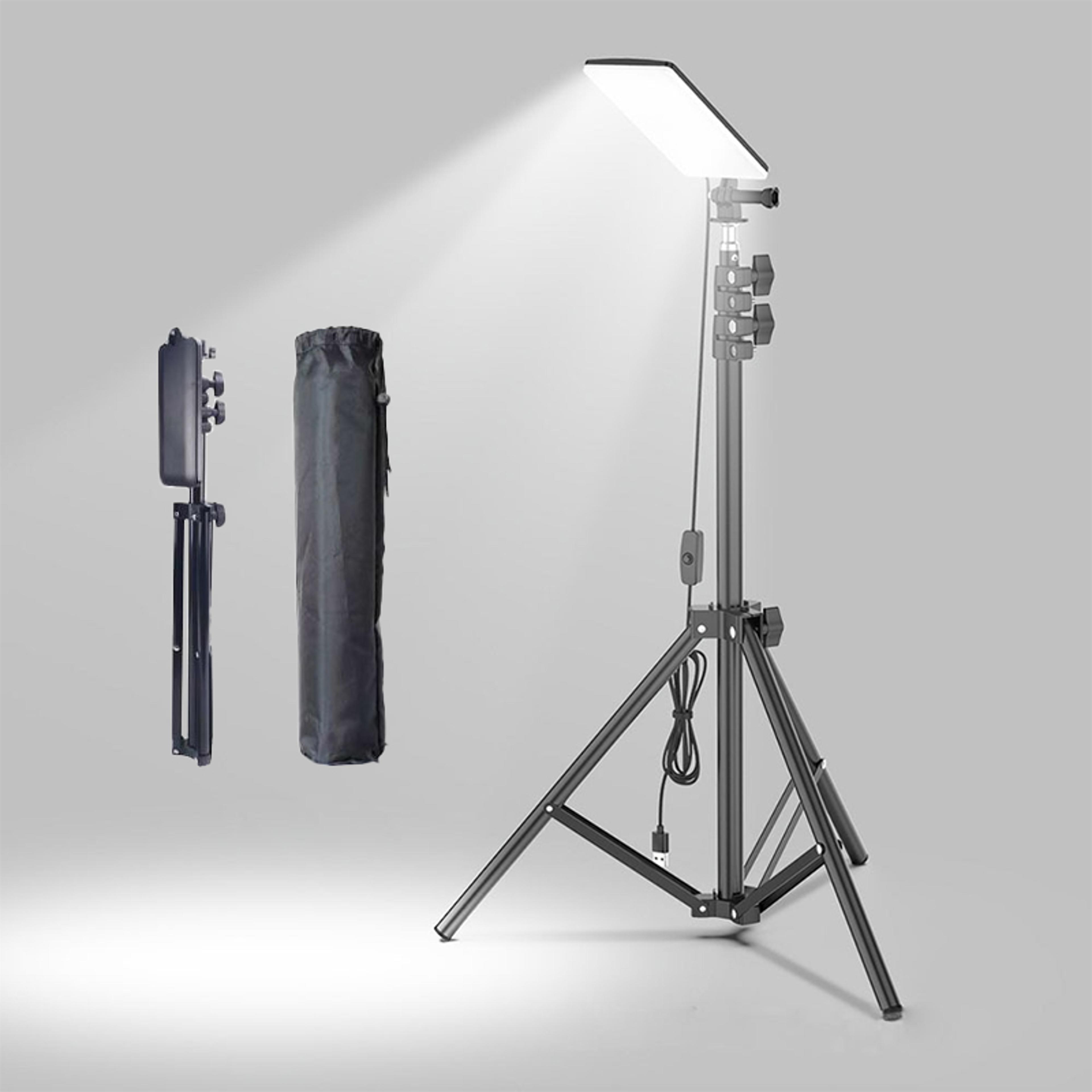 Portable Rechargeable LED Camping Work Light With Collapsible Telescopic Pillar 1