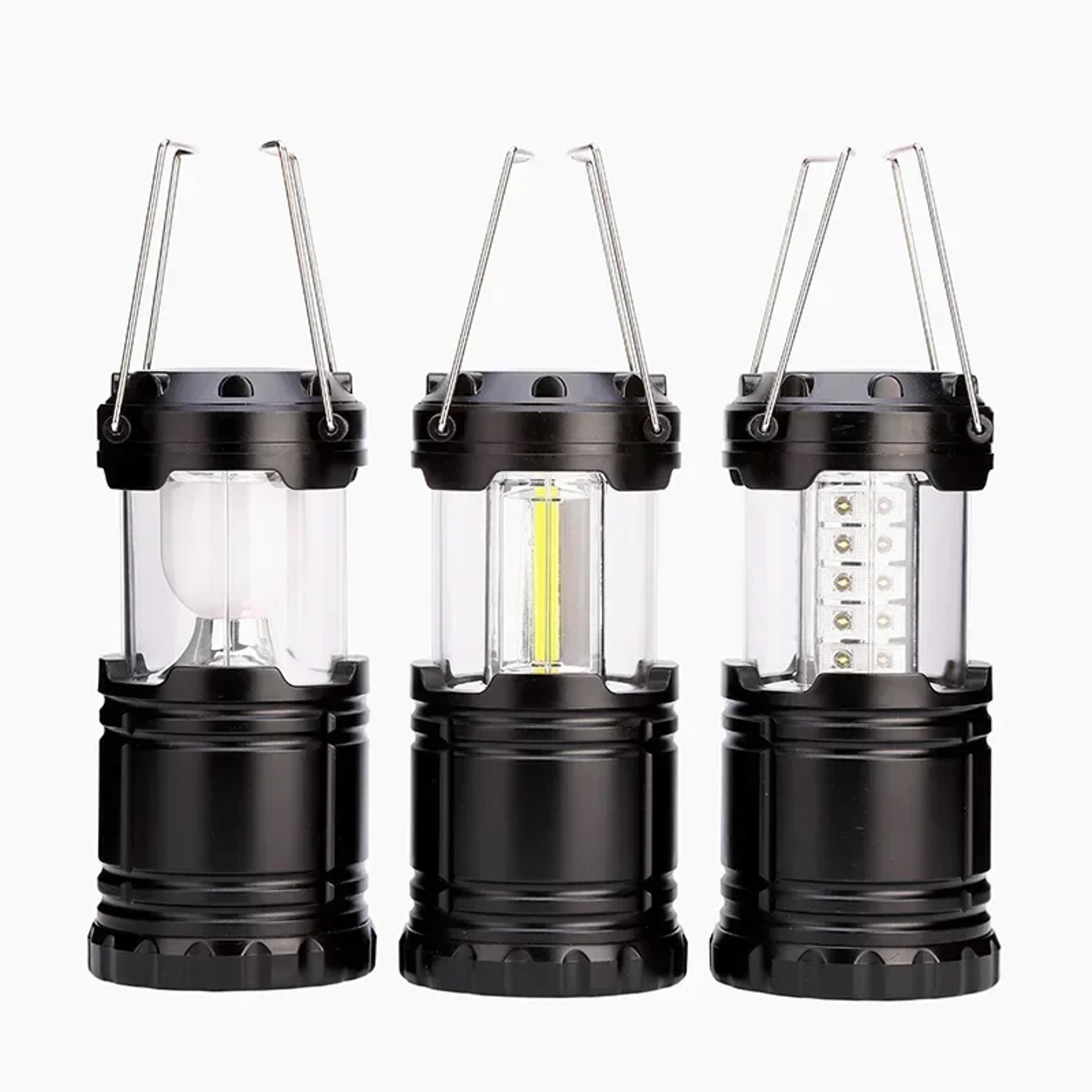 1000 lumen waterproof led camping lantern with foldable telescopic design