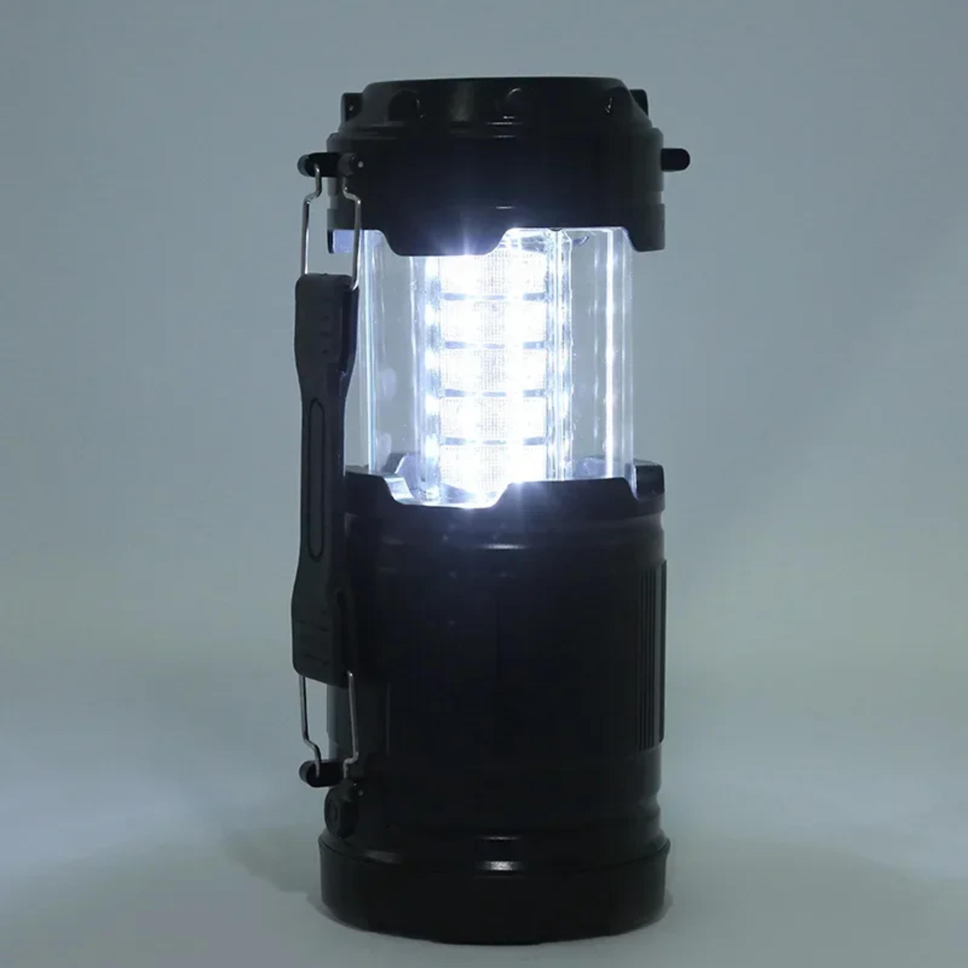 1000 Lumen Waterproof LED Camping Lantern With Foldable Telescopic Design 4