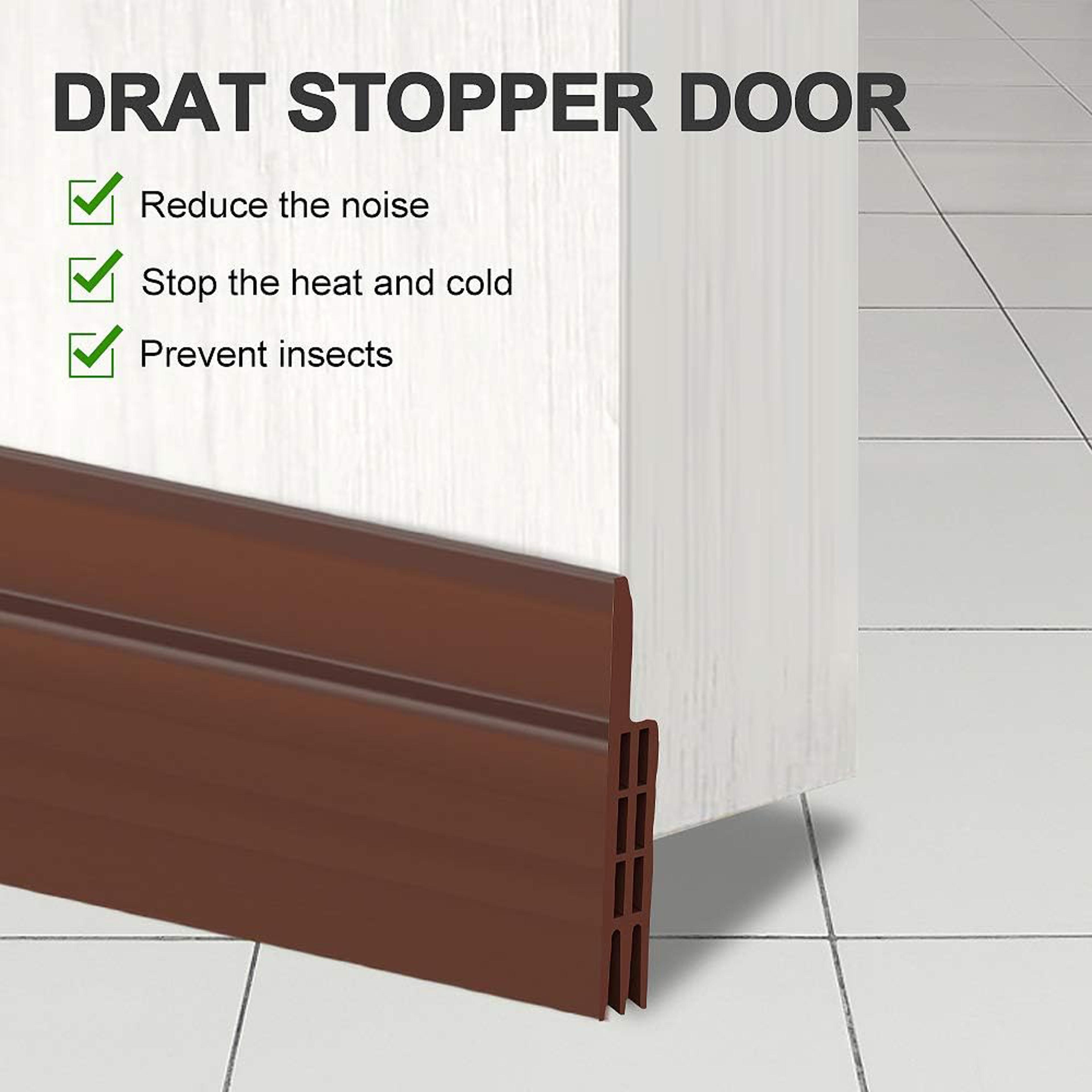 SelfAdhesive TPE Door Weather Strip 33 Ft Draft Stopper Seal For Doors And Windows 1